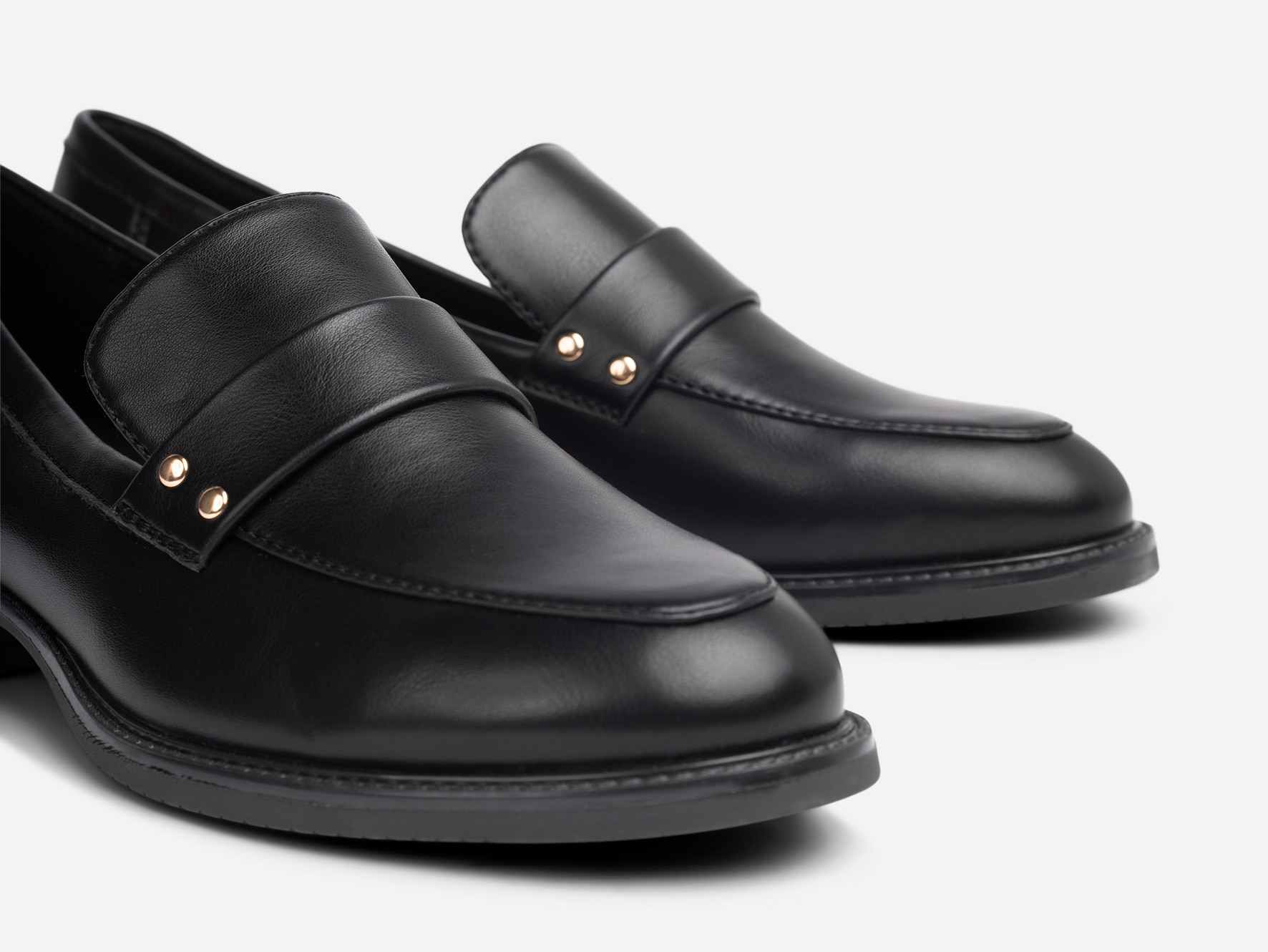 SO ALL, Loafers Svarta