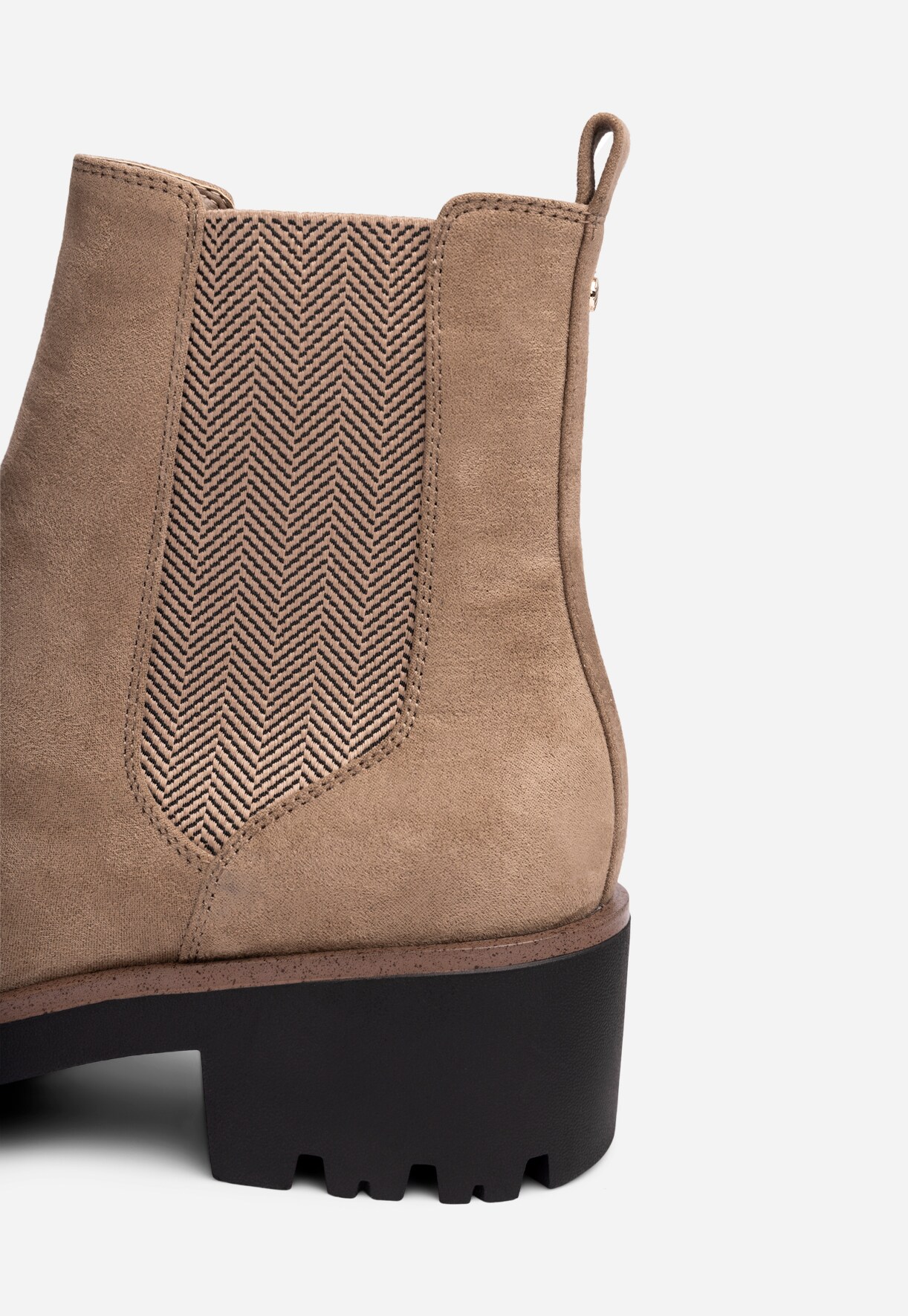 SO ALL, Chelseaboots Beigea