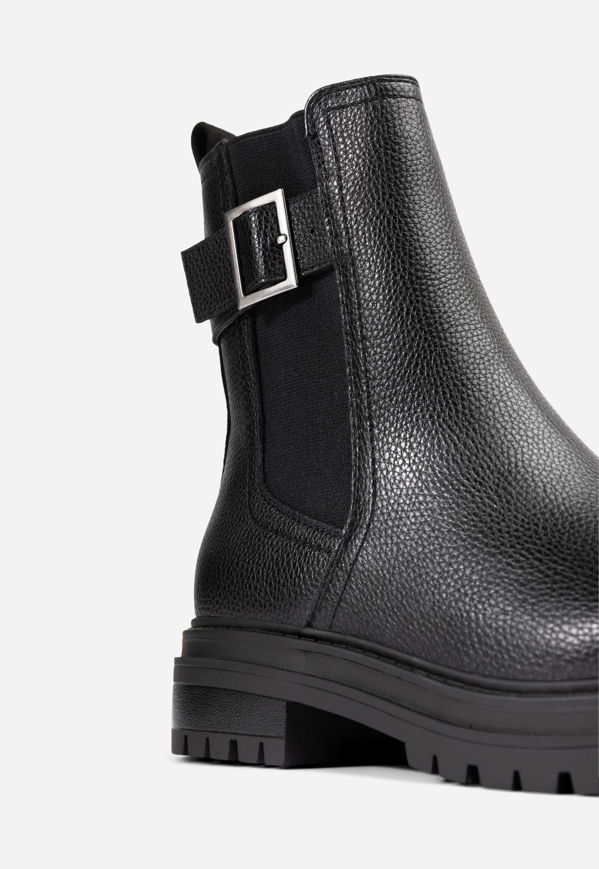 SO ALL, Boots med högt skaft Svarta