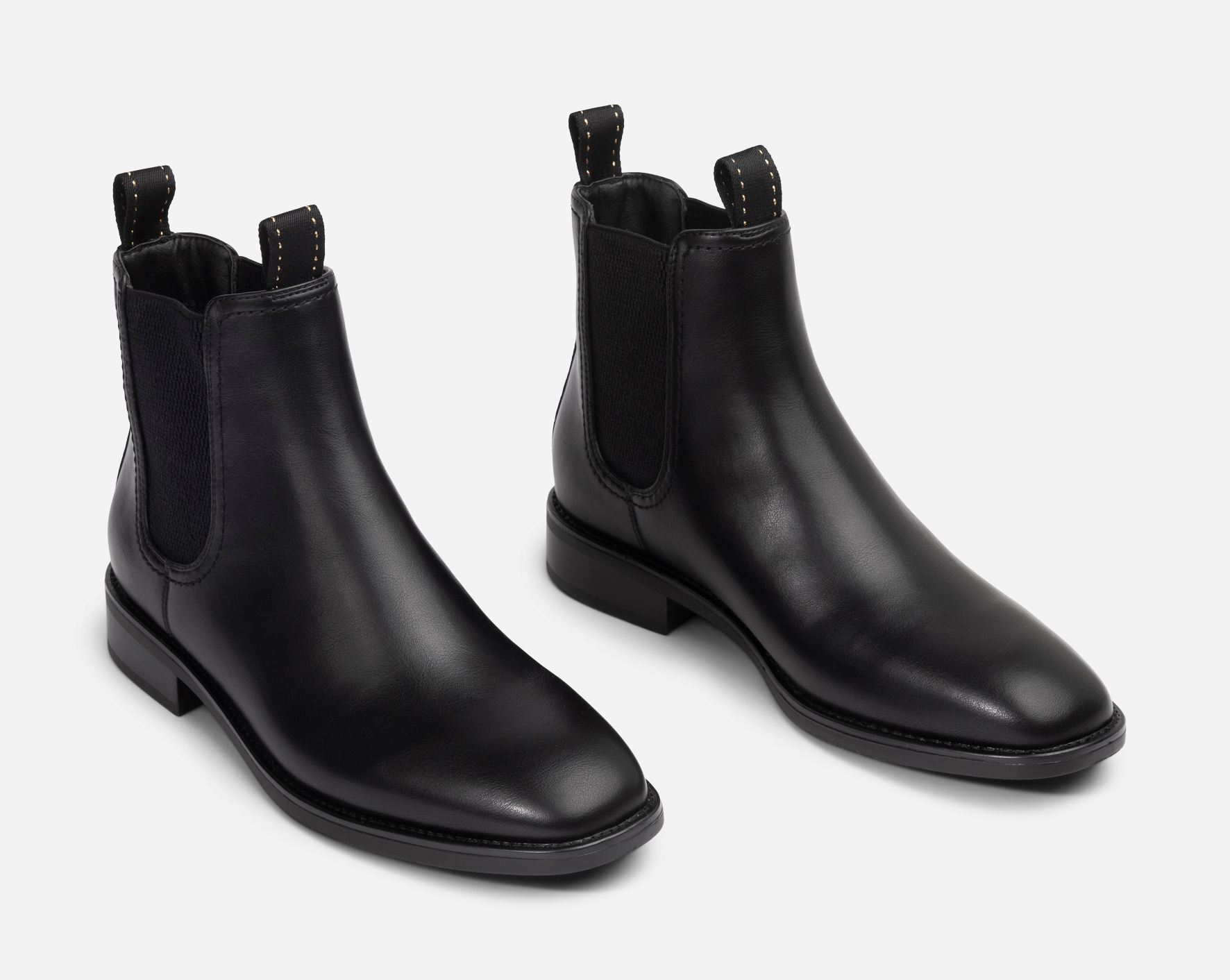 SO ALL, Chelseaboots Svarta