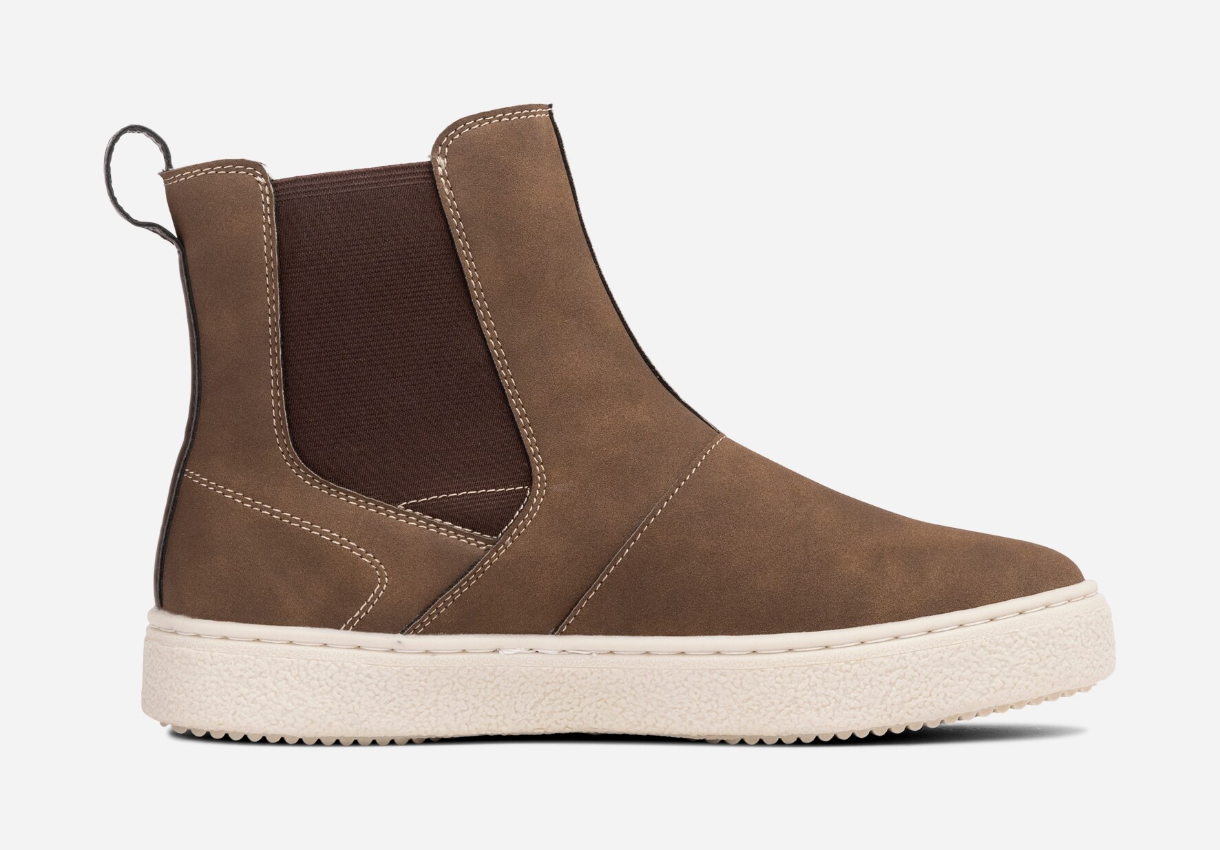 LINEAR, Varmfodrade chelseaboots Bruna