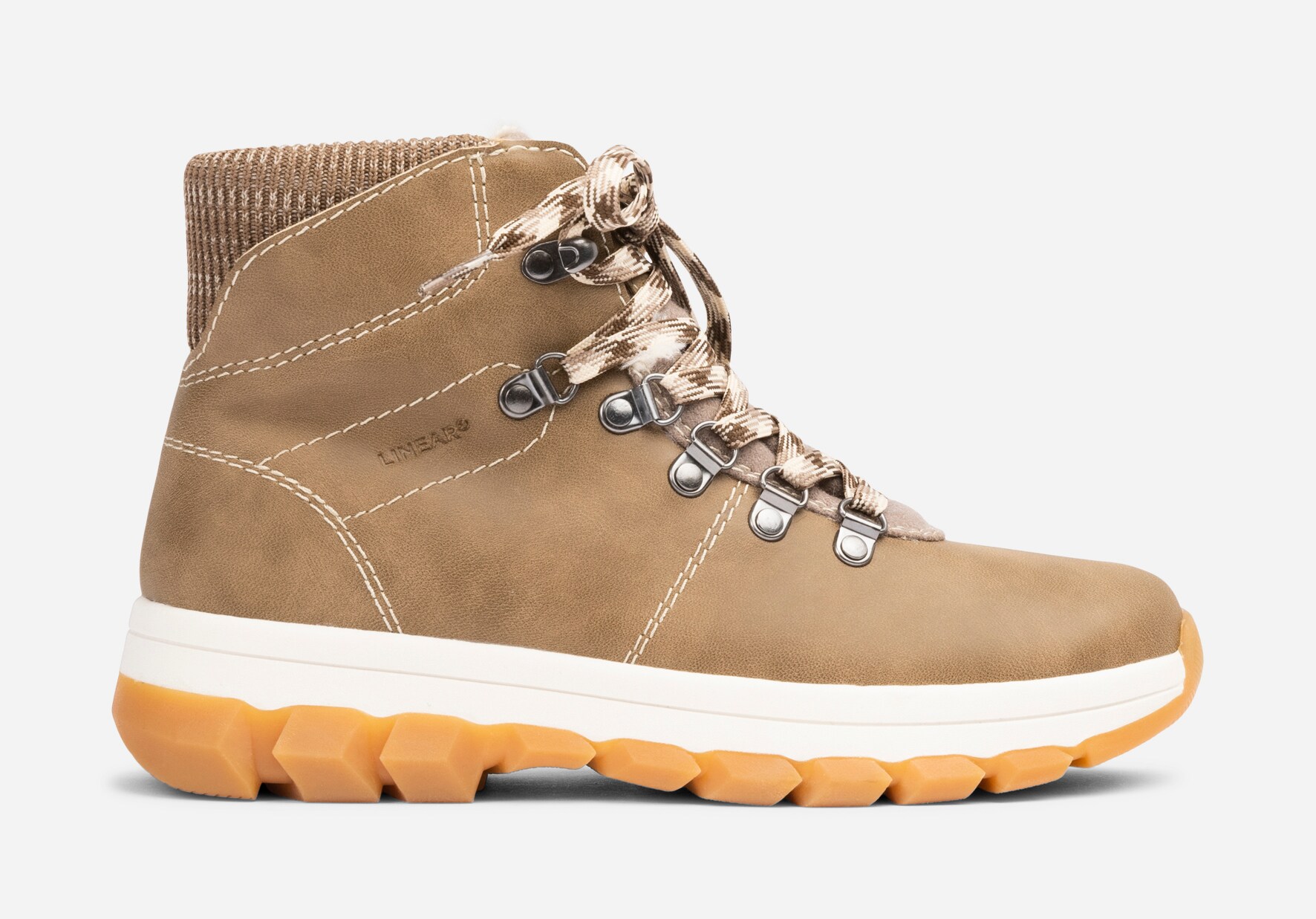 SO ALL, Varmfodrade kängor Bruna