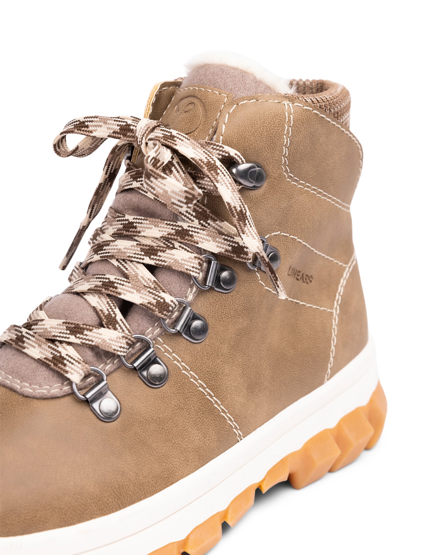 SO ALL, Varmfodrade kängor Bruna