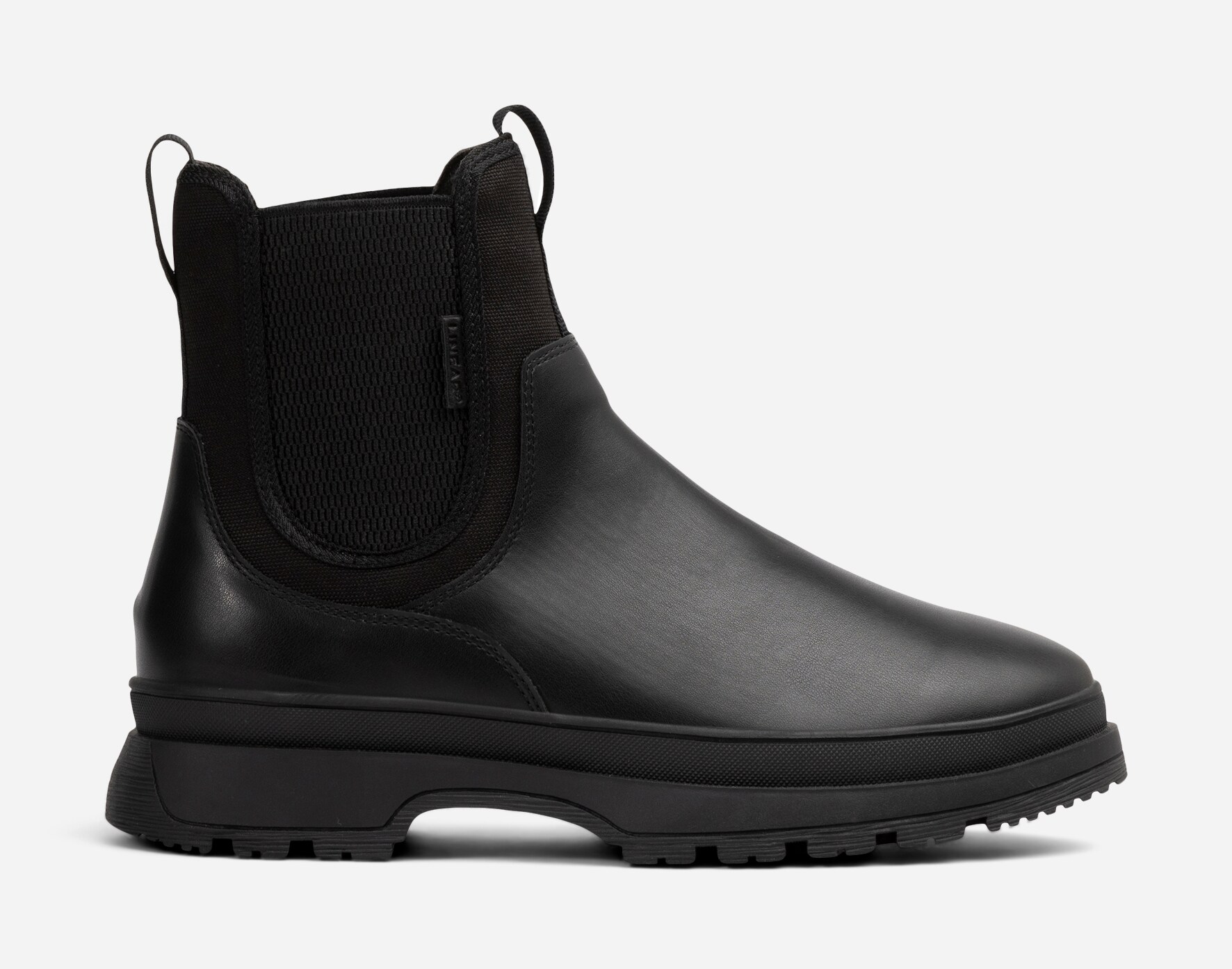 LINEAR, Varmfodrade chelseaboots Svarta