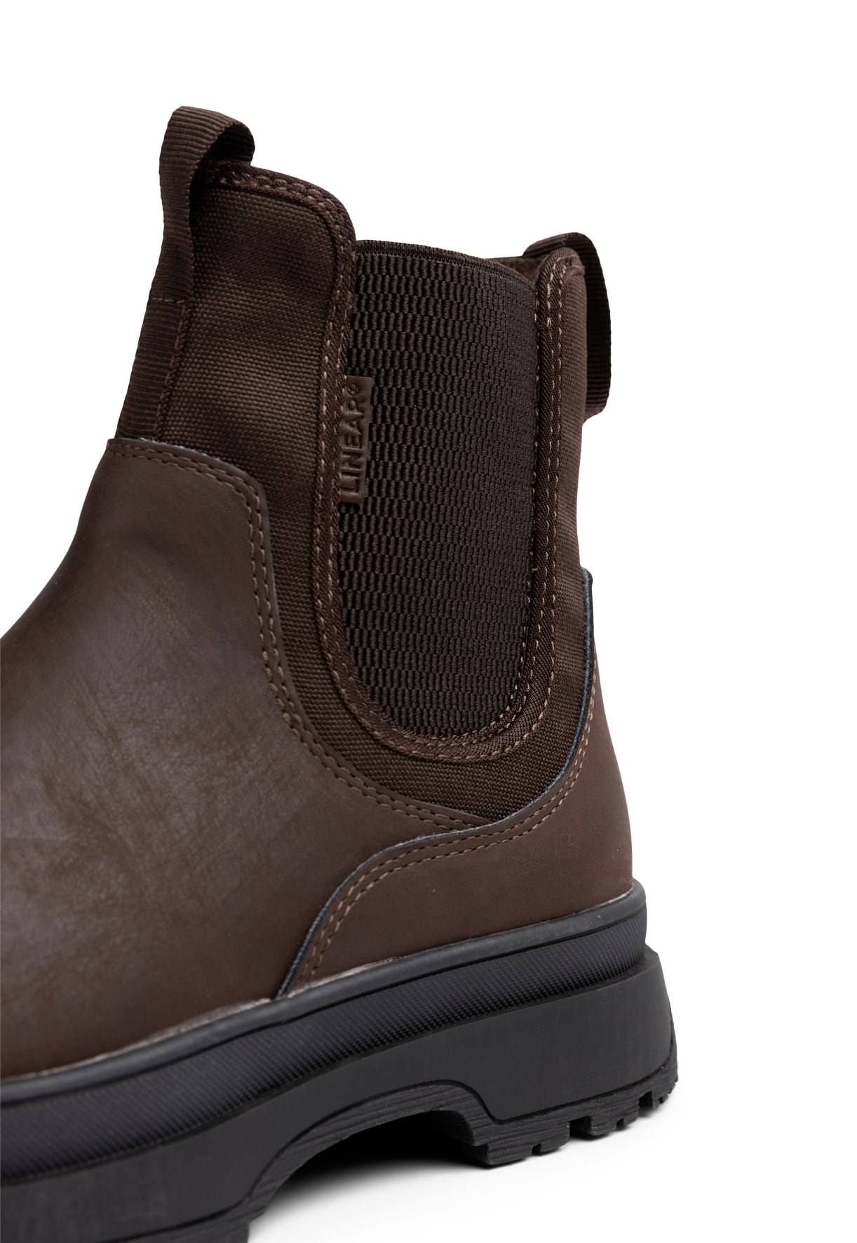 LINEAR, Varmfodrade chelseaboots Bruna