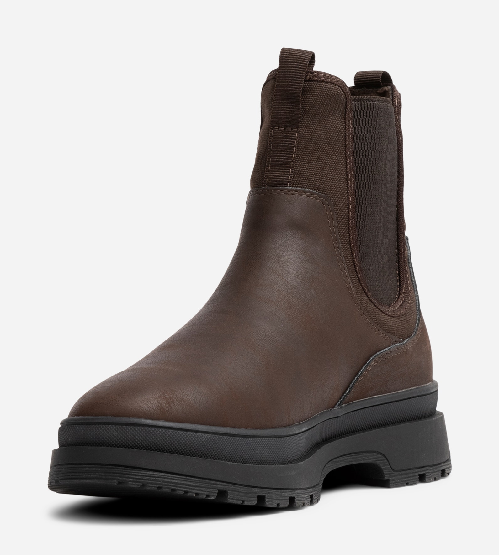 LINEAR, Varmfodrade chelseaboots Bruna