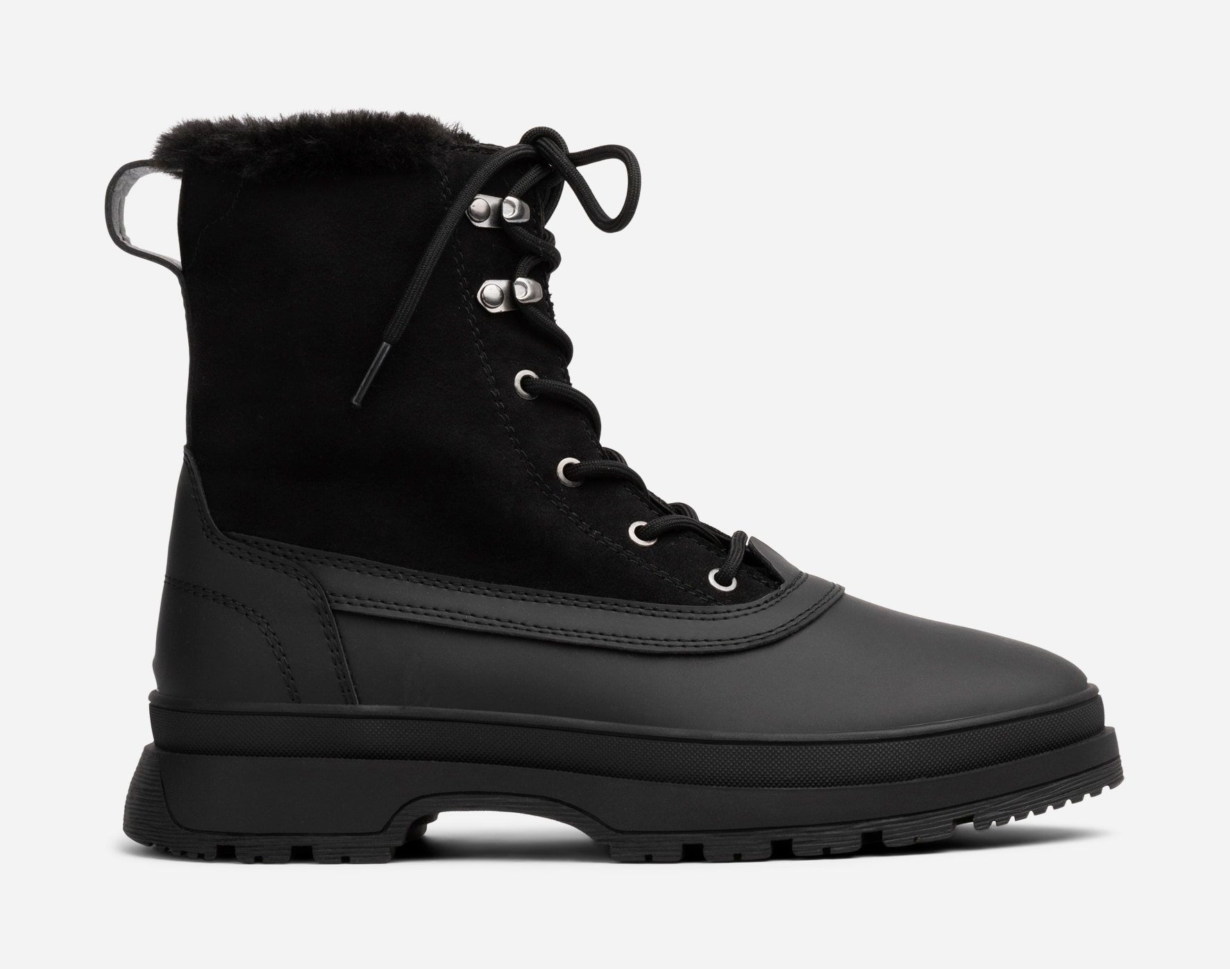 ATTITUDE, Kängor Svarta