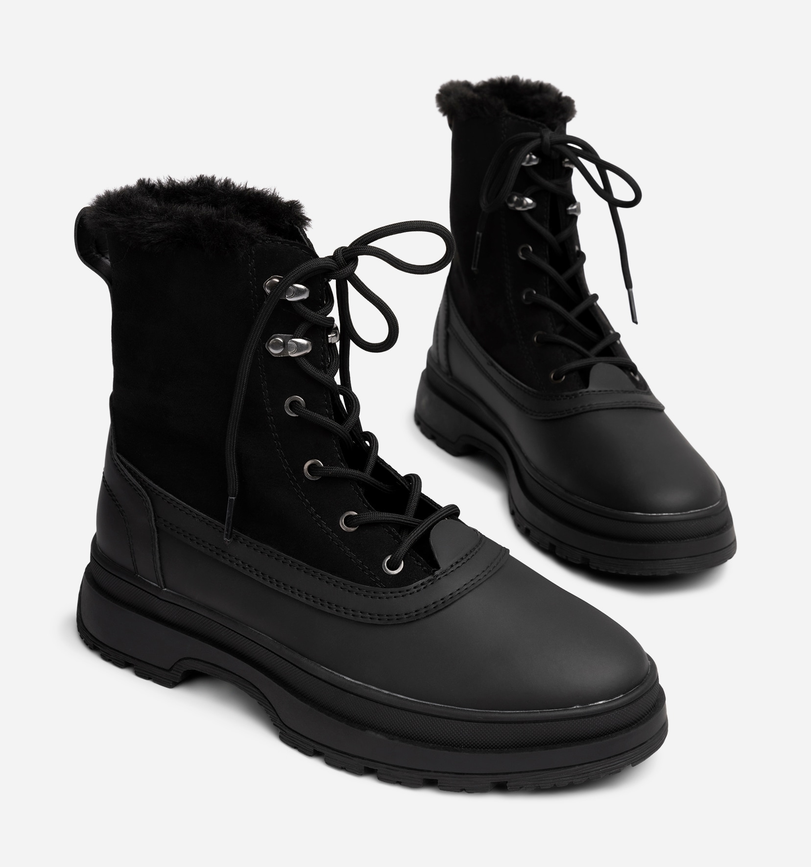 ATTITUDE, Kängor Svarta