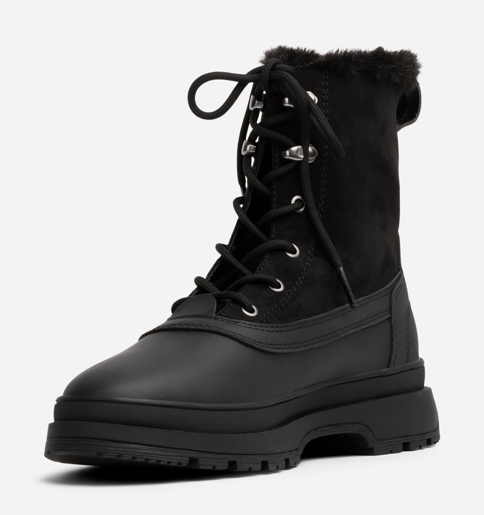 ATTITUDE, Kängor Svarta