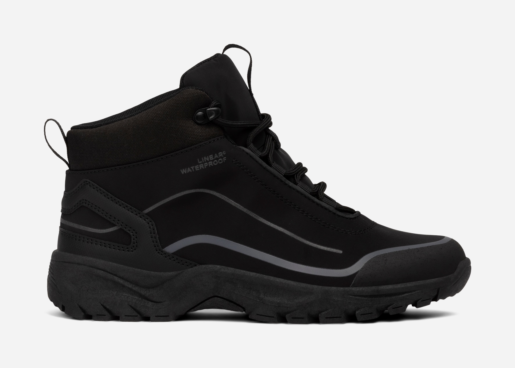 LINEAR, Kängor waterproof Svarta
