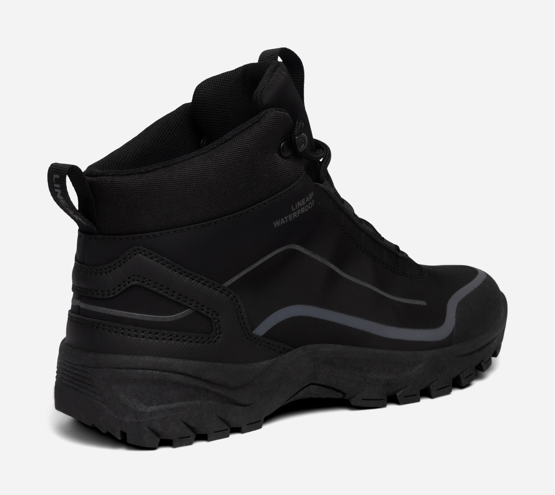 LINEAR, Kängor waterproof Svarta