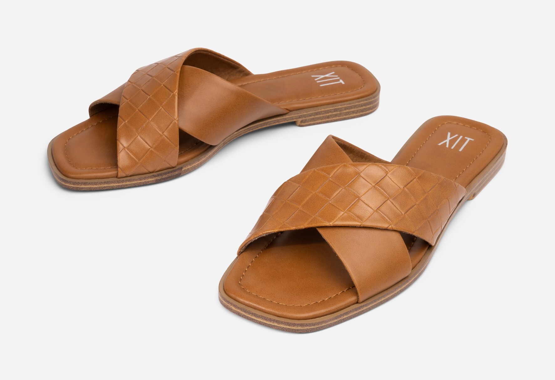 XIT, Sandaler med remmar Bruna