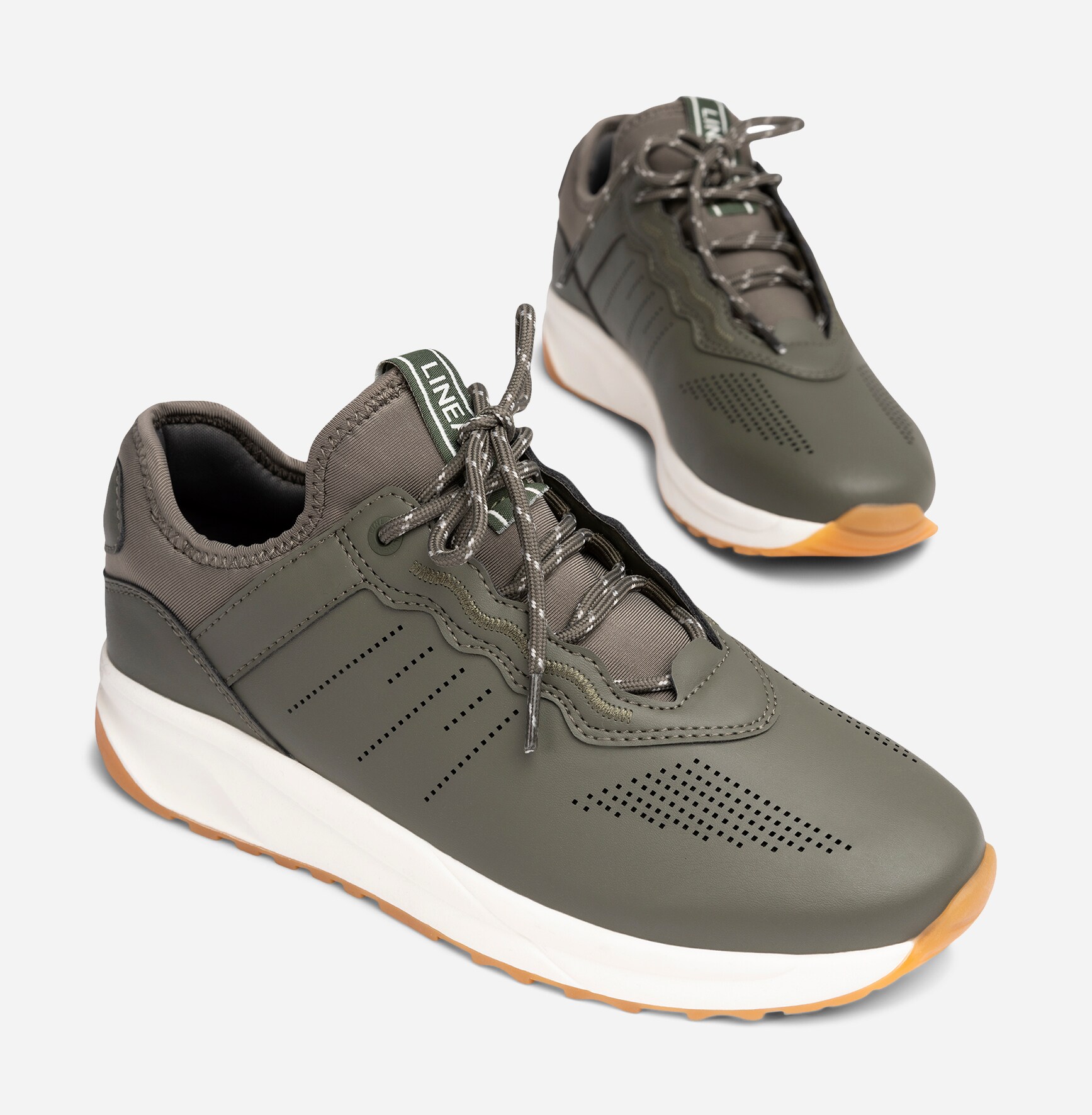 LINEAR, Sneakers Gröna