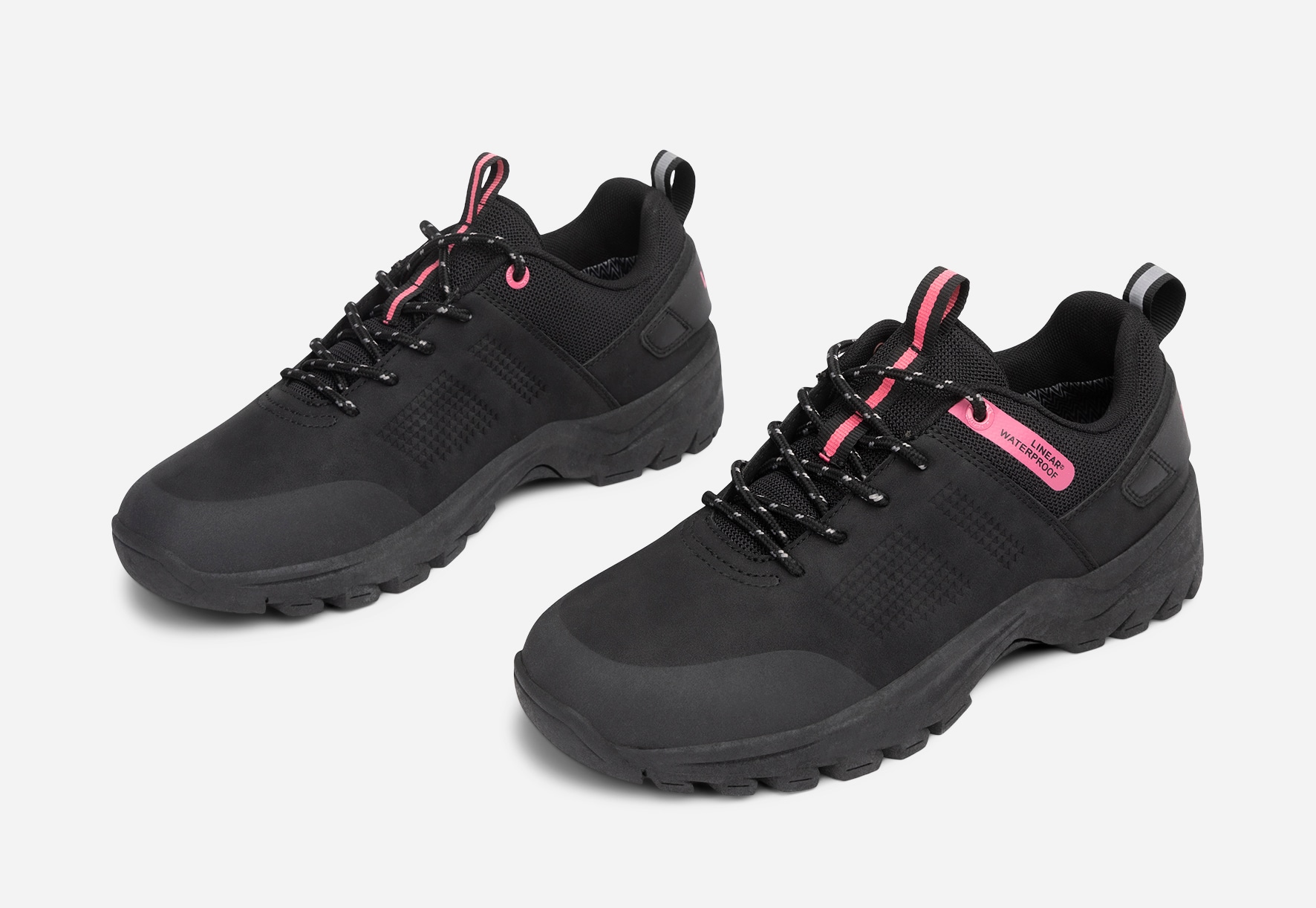 LINEAR, Sneakers waterproof Svarta