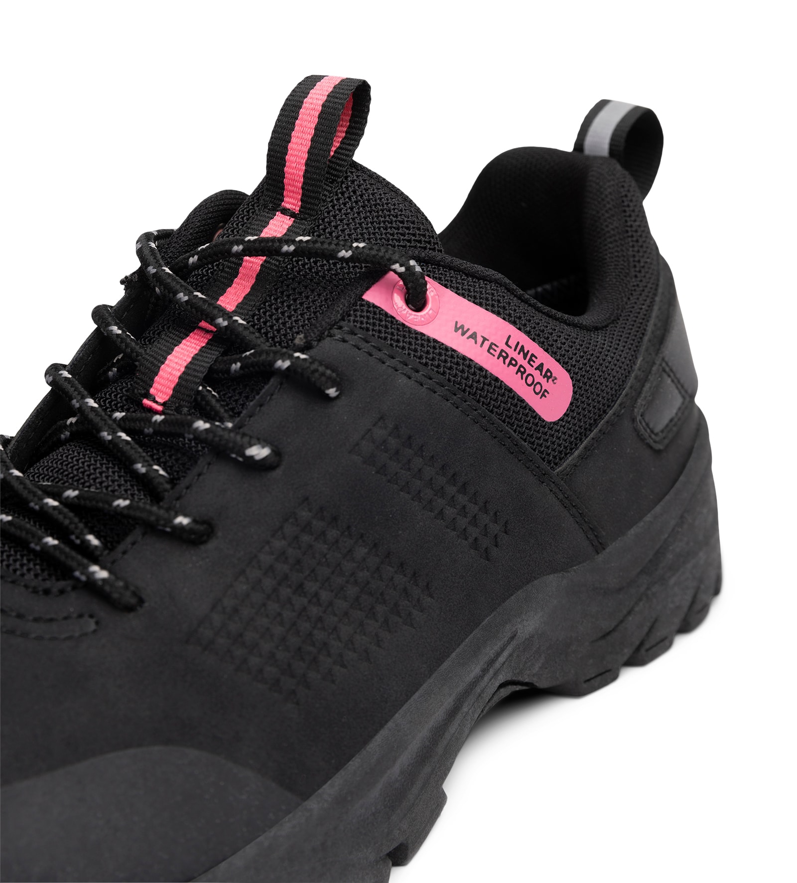 LINEAR, Sneakers waterproof Svarta