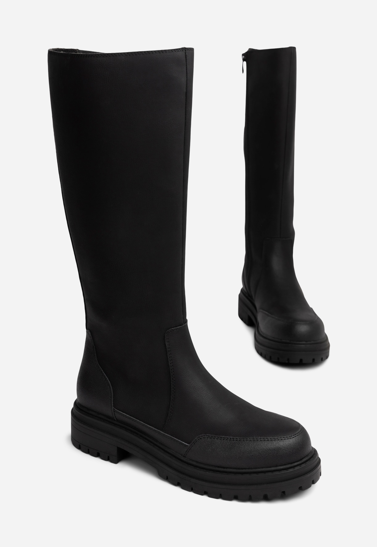 SO ALL, Varmfodrade stövlar Svarta