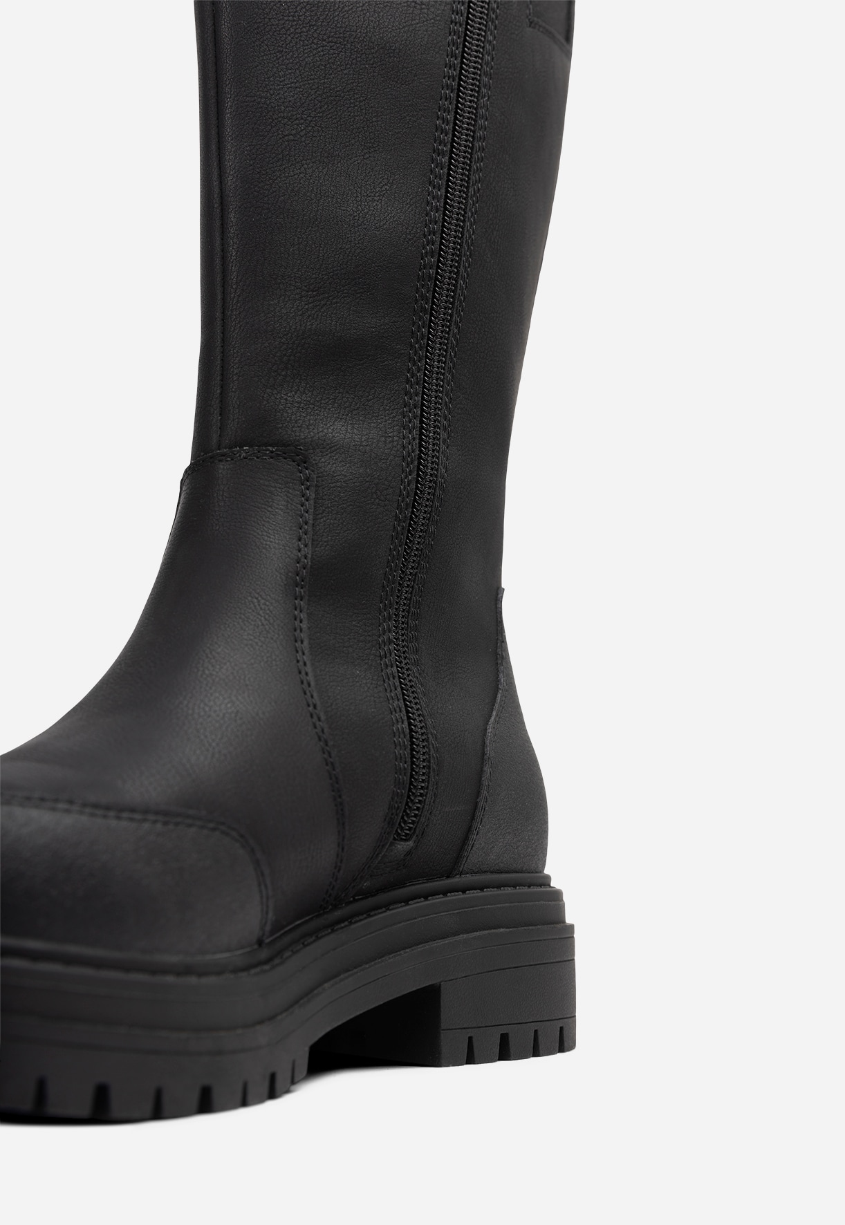 SO ALL, Varmfodrade stövlar Svarta