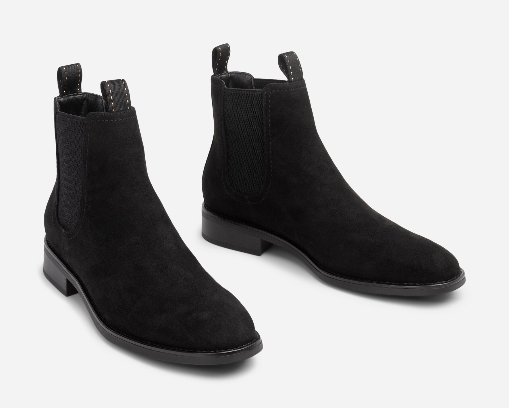 SO ALL, Chelseaboots Svarta