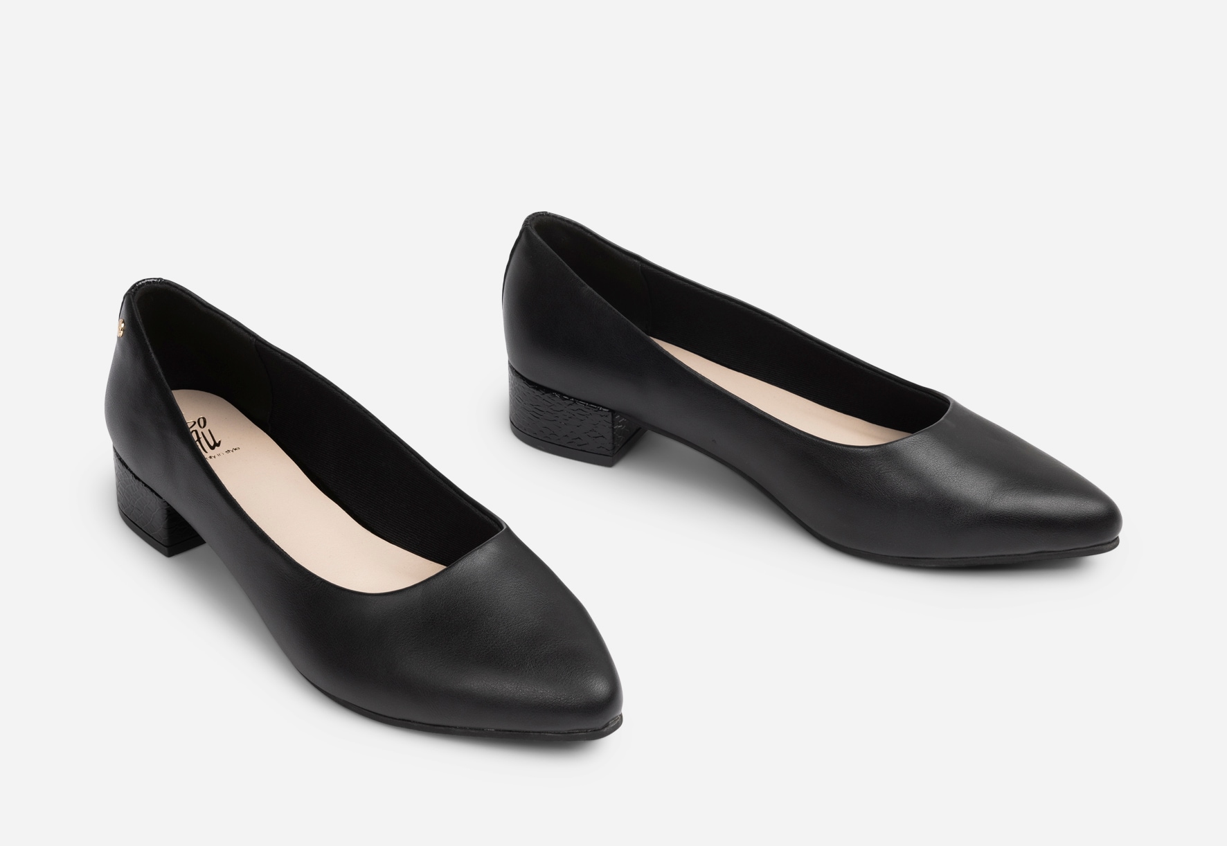 SO ALL, Pumps Svarta
