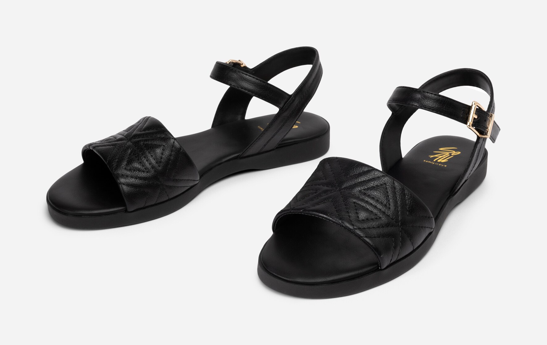 SO ALL, Sandaler Svarta