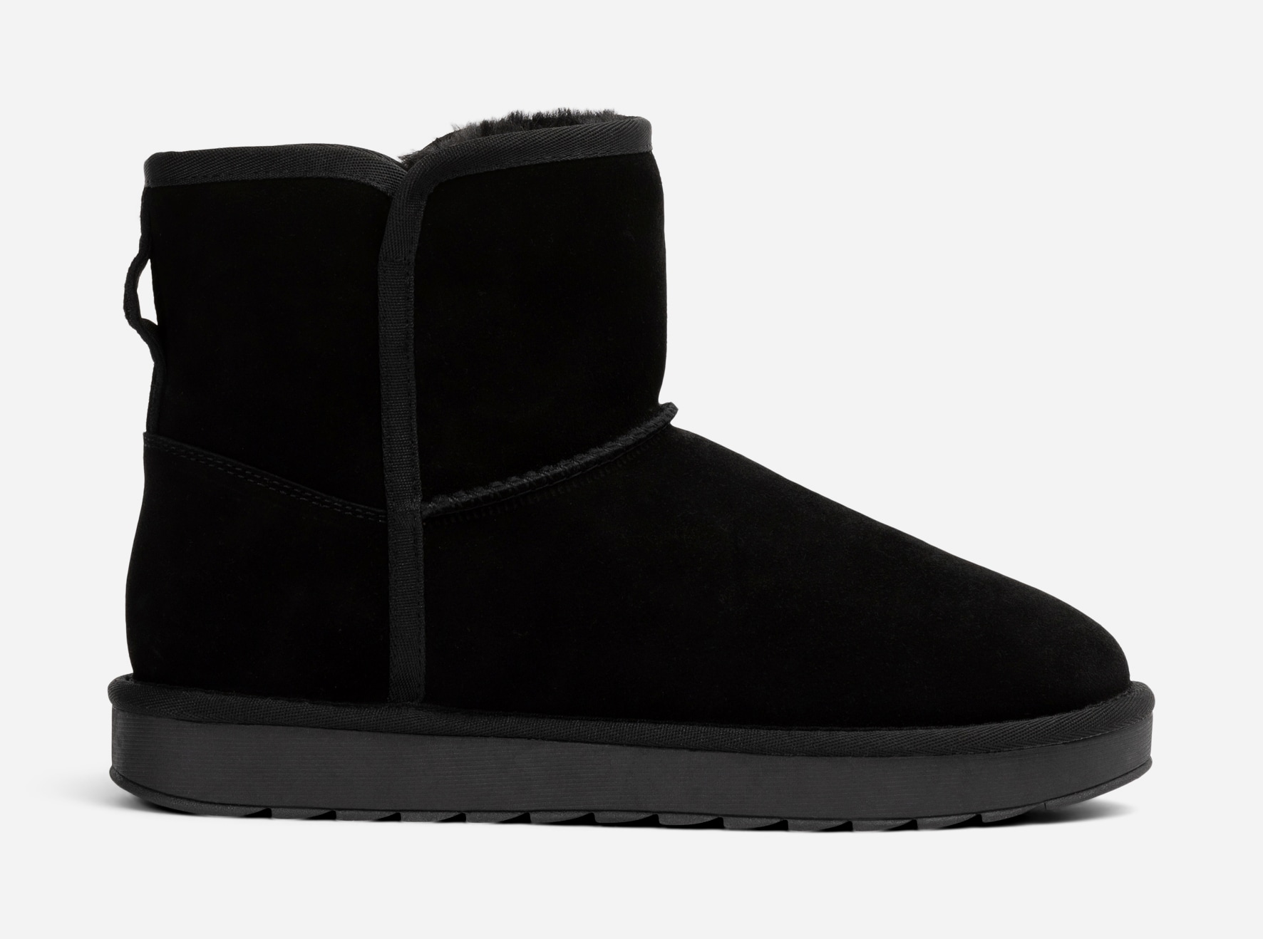 PACE, Varmfodrade boots Svarta