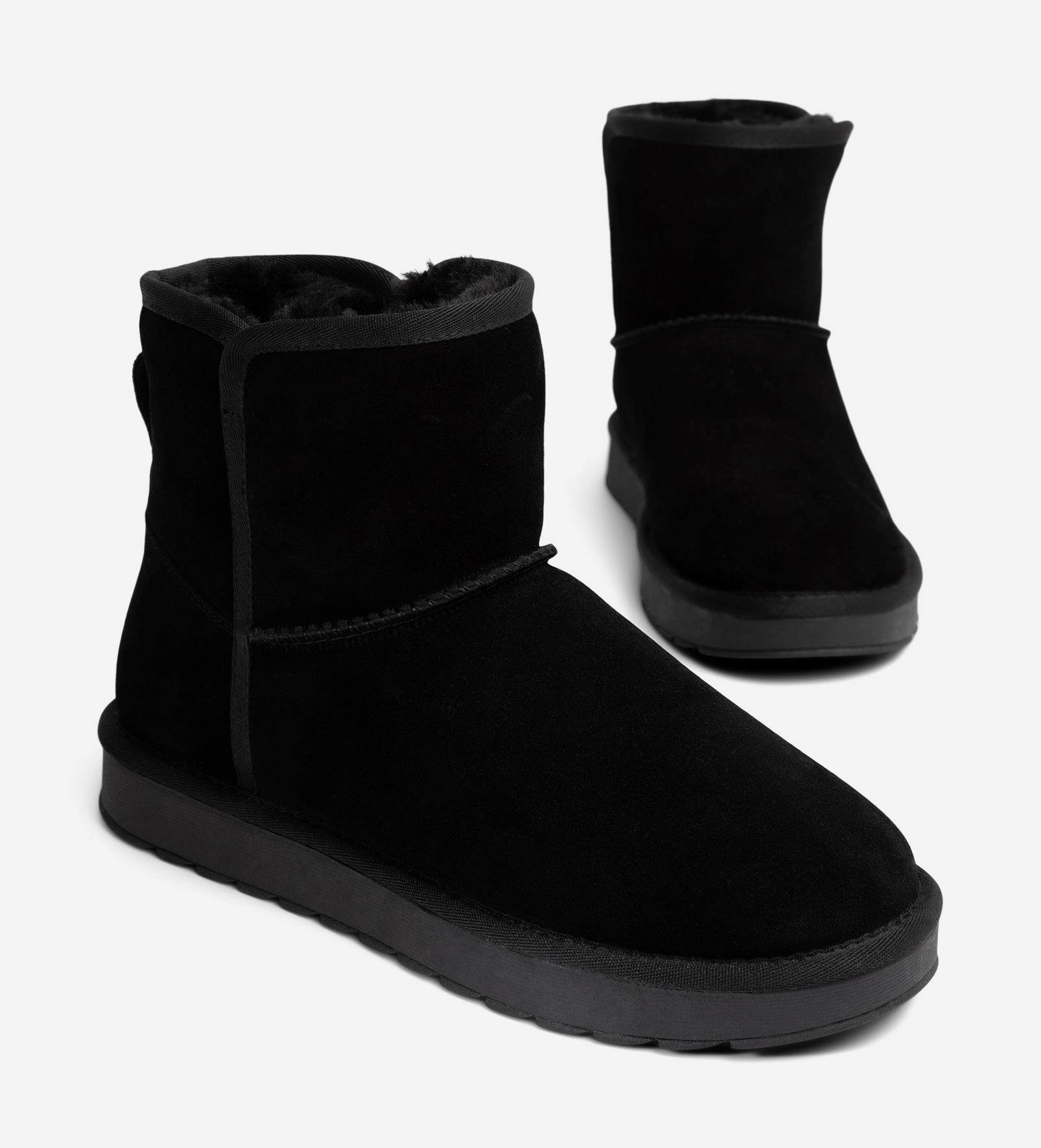 PACE, Varmfodrade boots Svarta