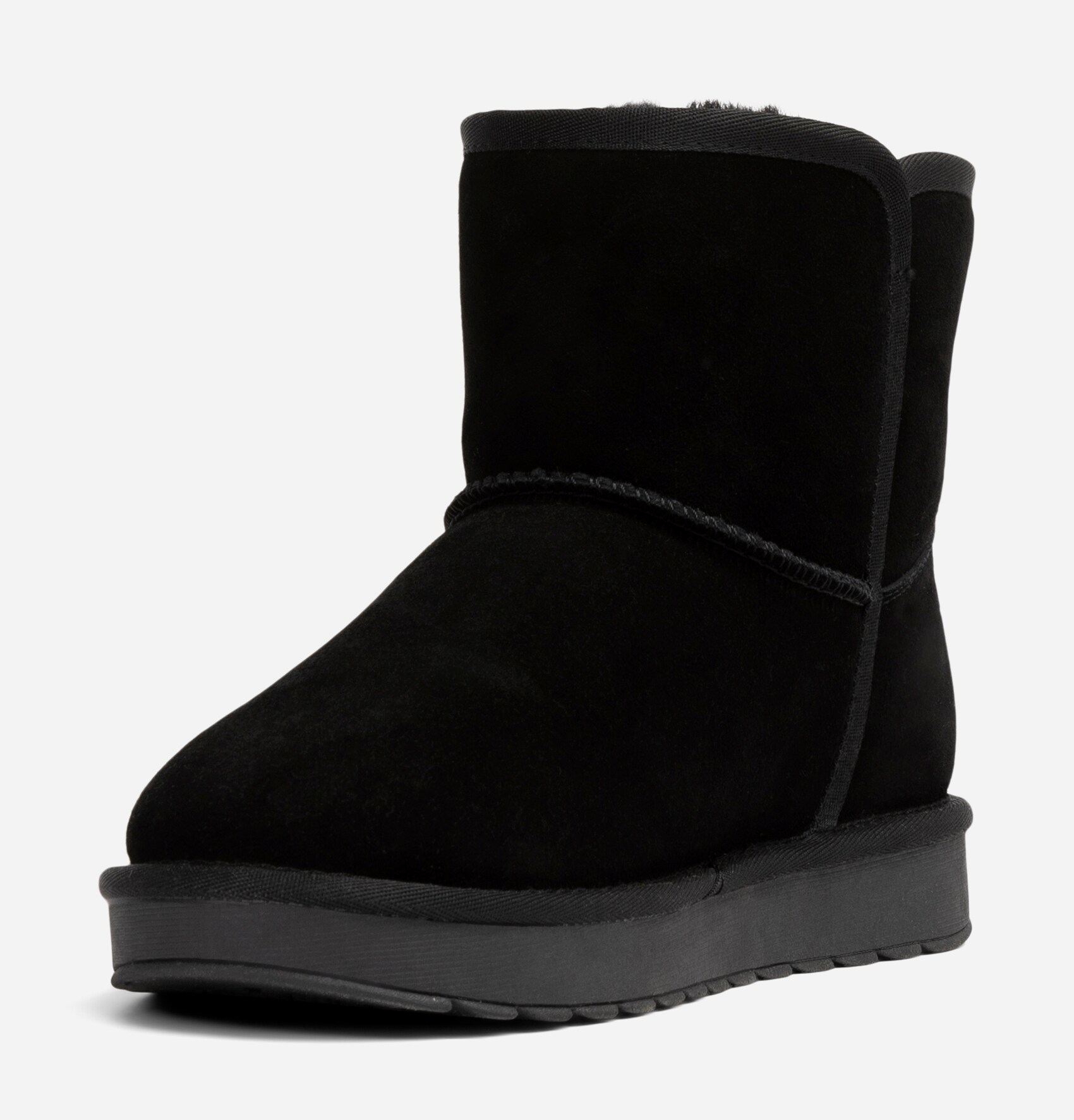 PACE, Varmfodrade boots Svarta