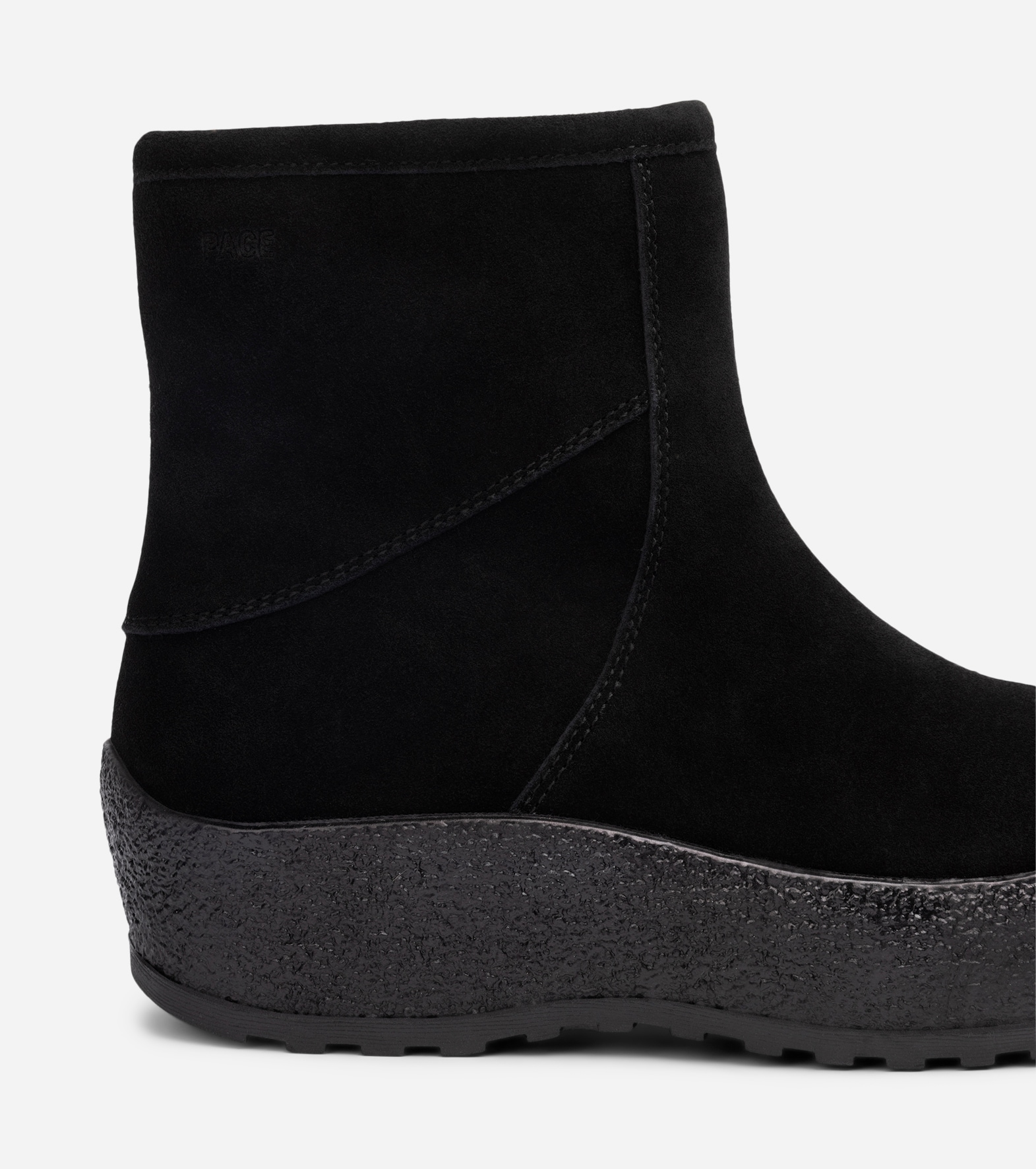 PACE, Curlingkängor Svarta