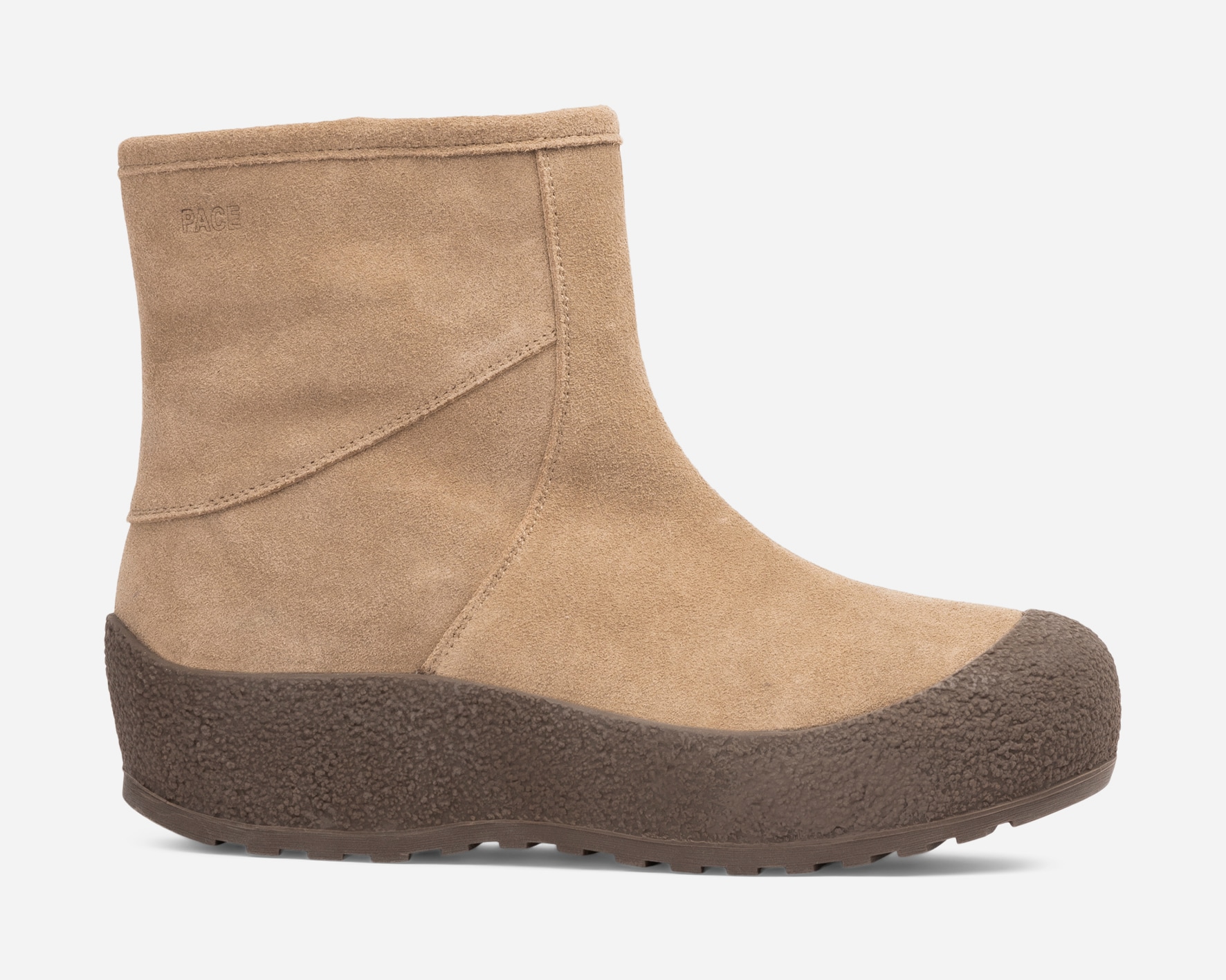 PACE, Curlingkängor Beigea