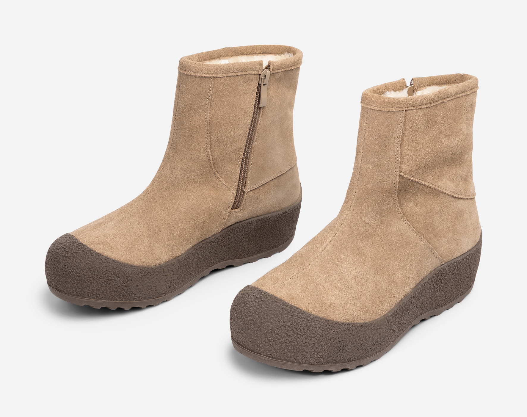 PACE, Curlingkängor Beigea