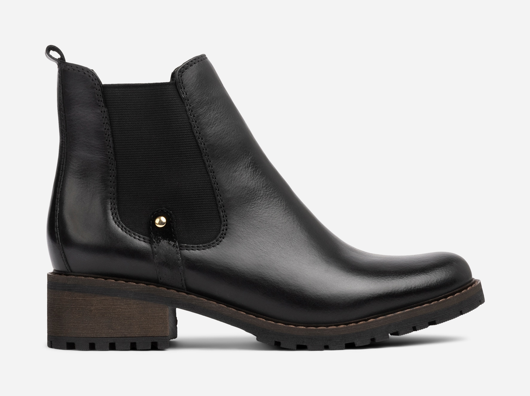 PACE, Chelseaboots Svarta