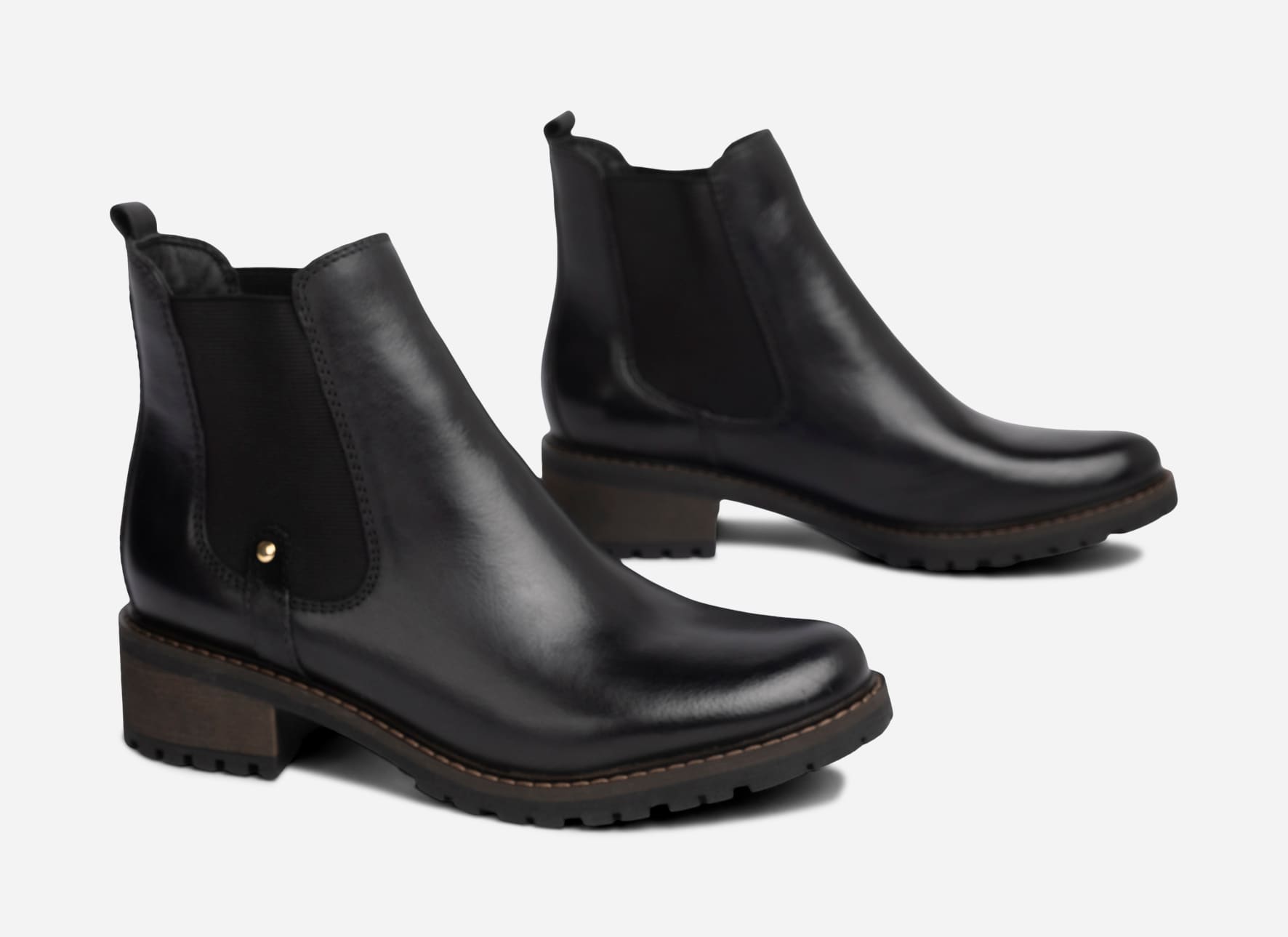 PACE, Chelseaboots Svarta