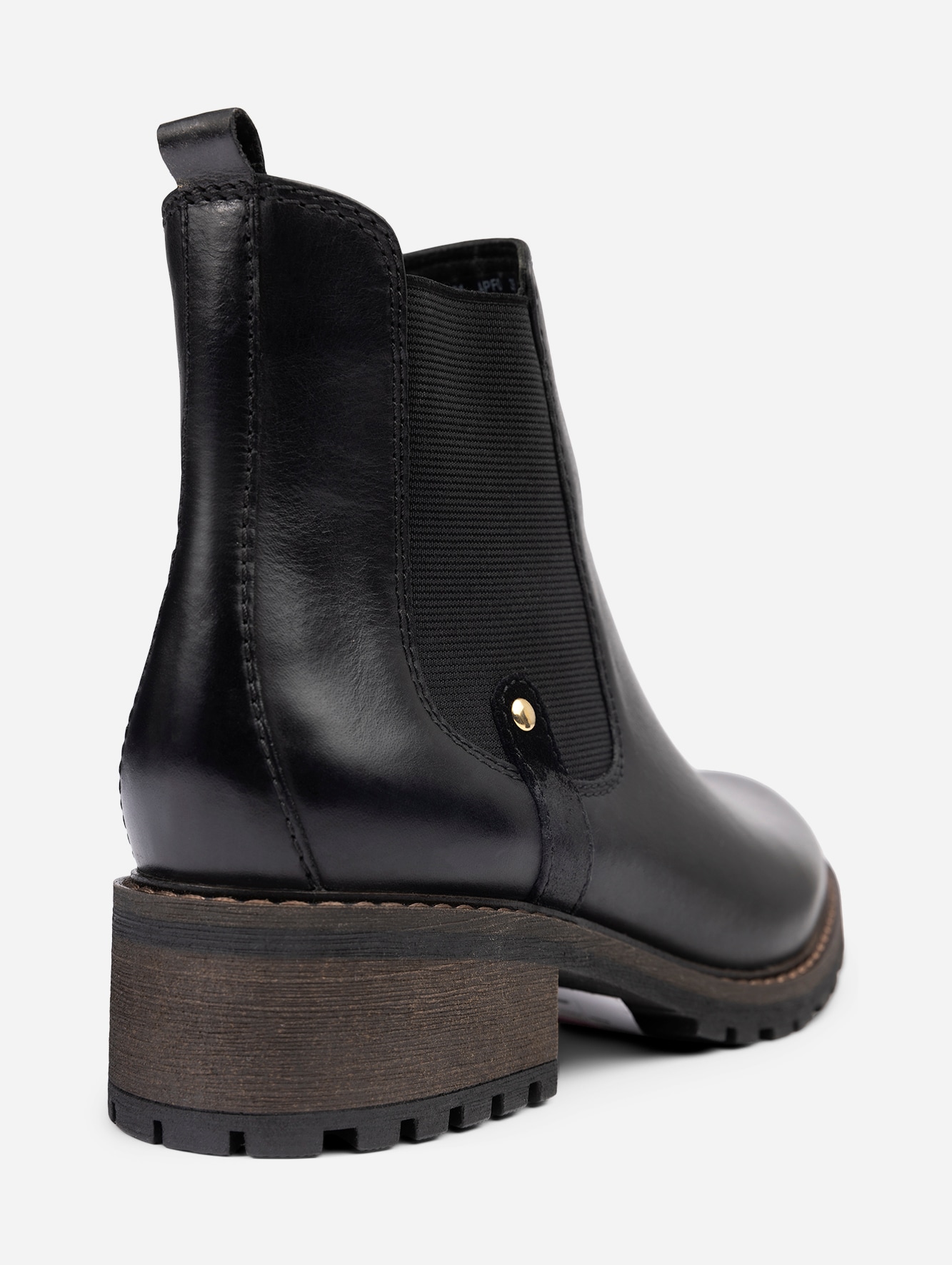 PACE, Chelseaboots Svarta
