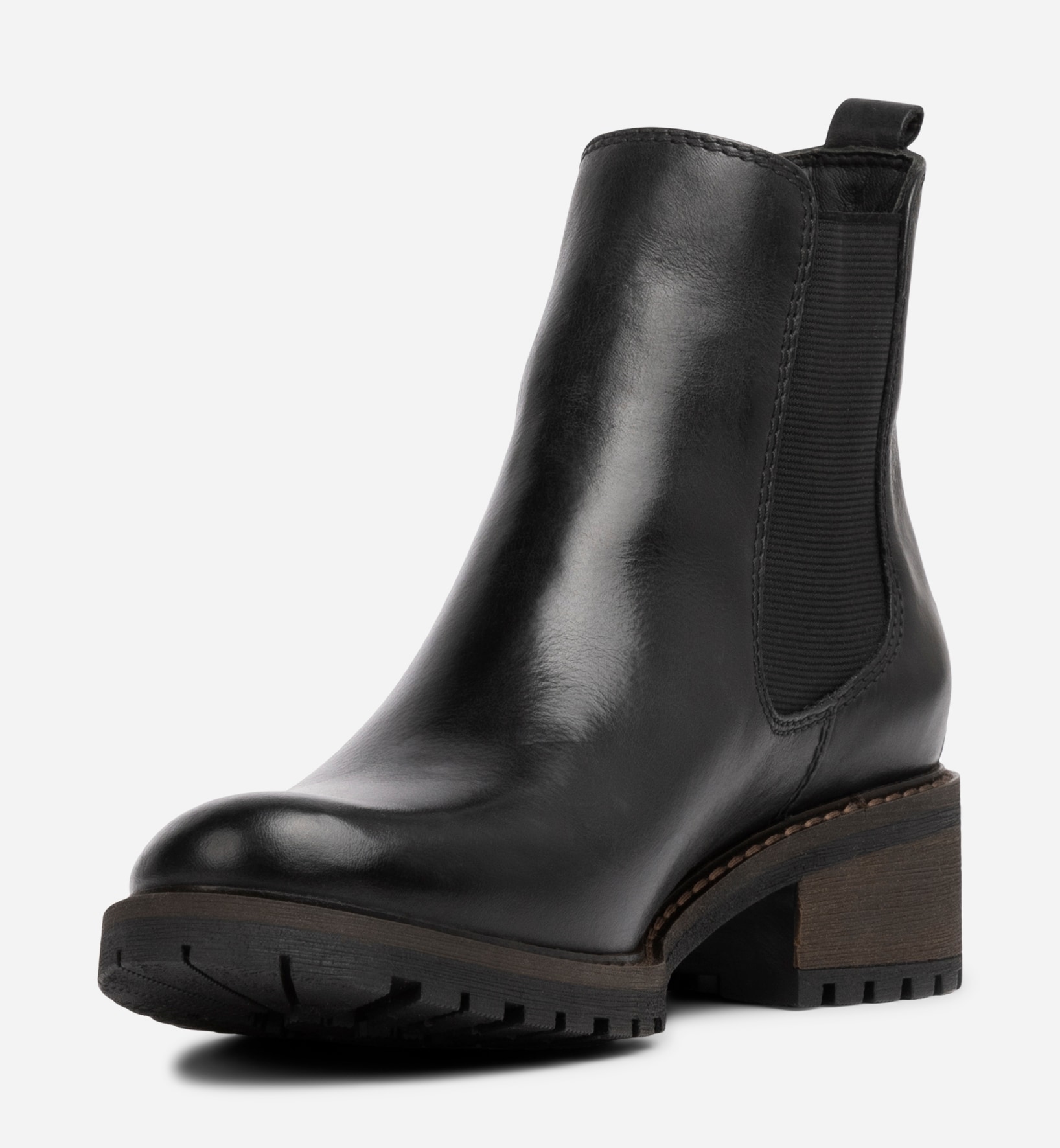 PACE, Chelseaboots Svarta