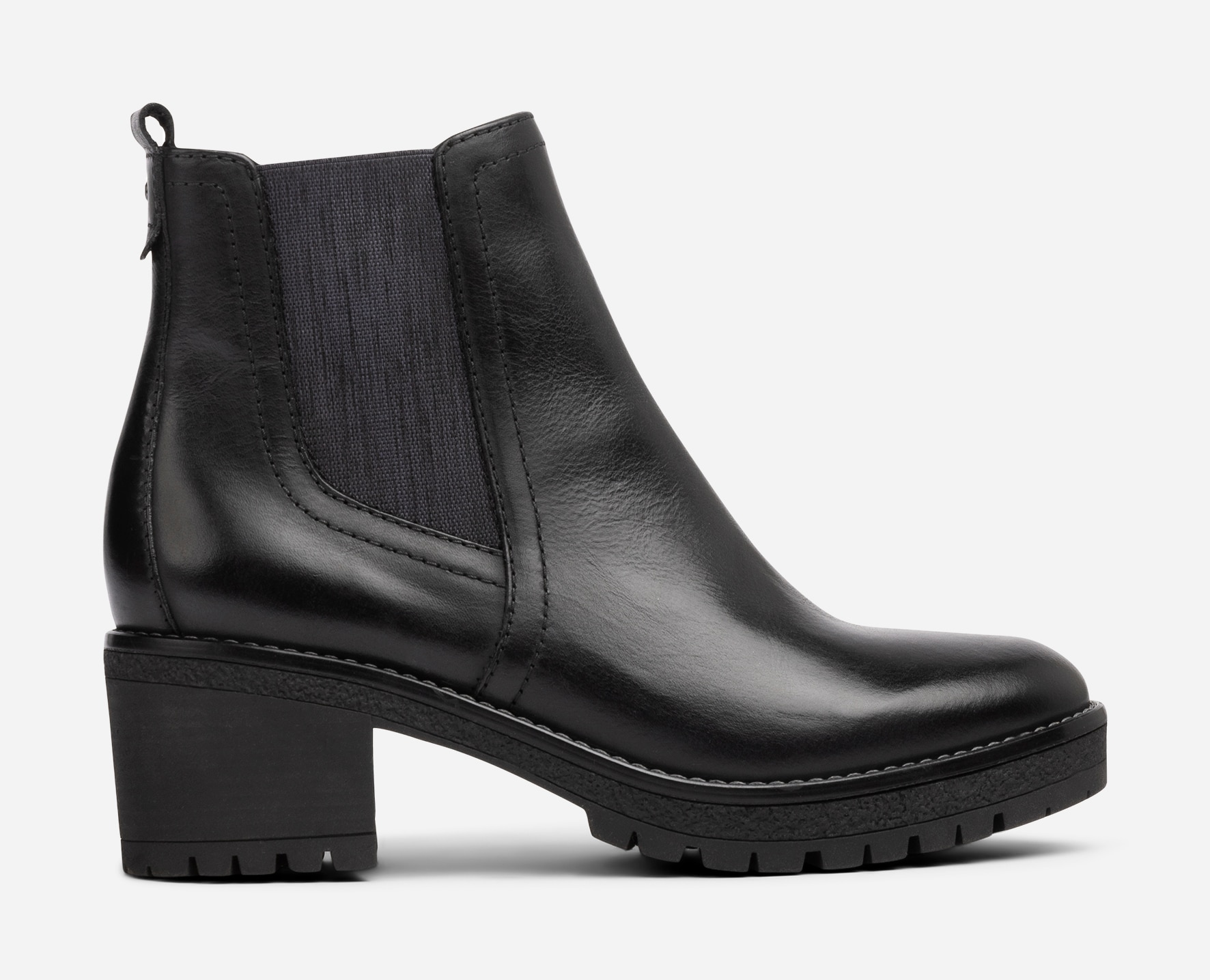 PACE, Boots med dragkedja Svarta