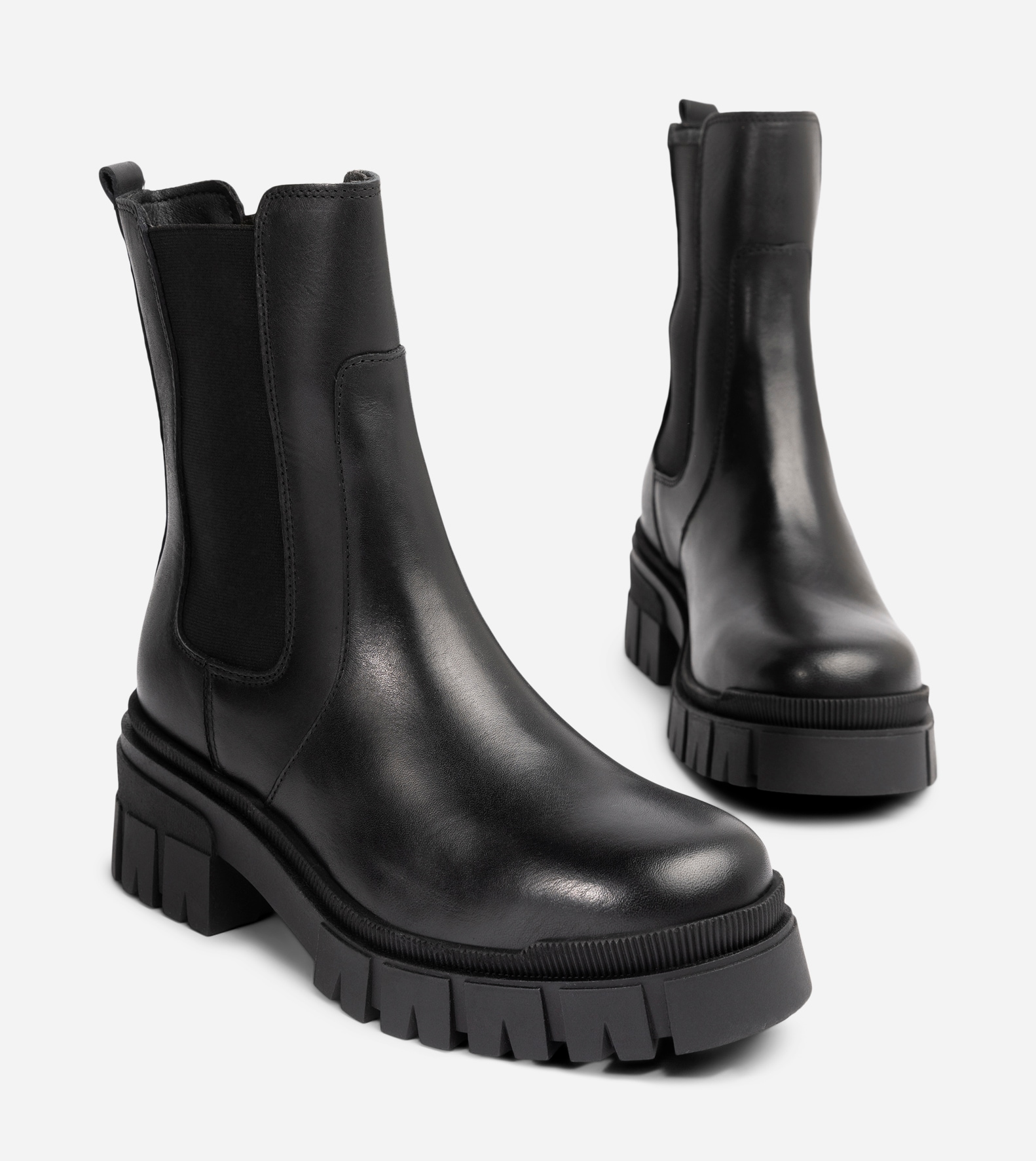 PACE, Chunky boots Svarta