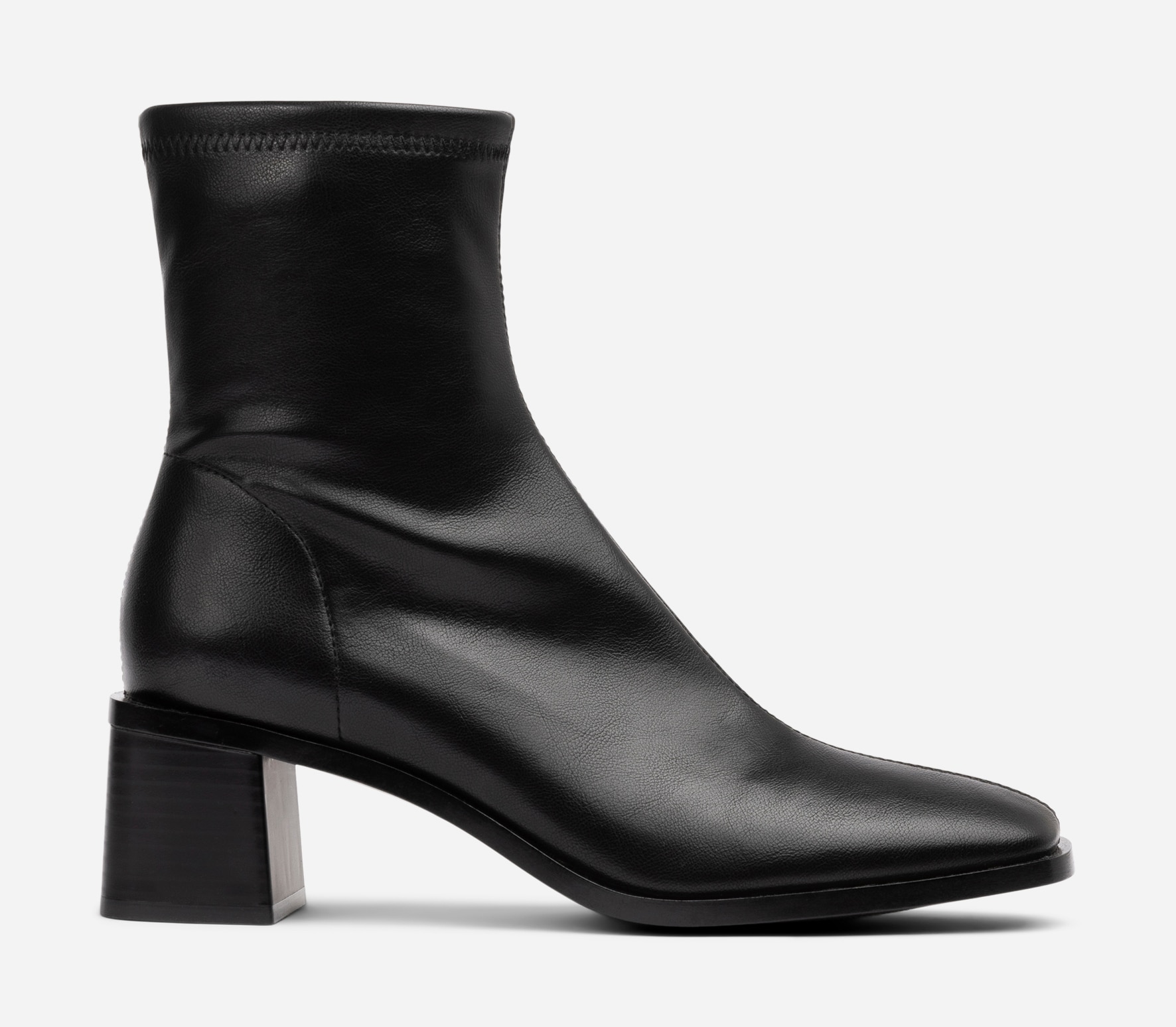 XIT, Boots med dragkedja Svarta
