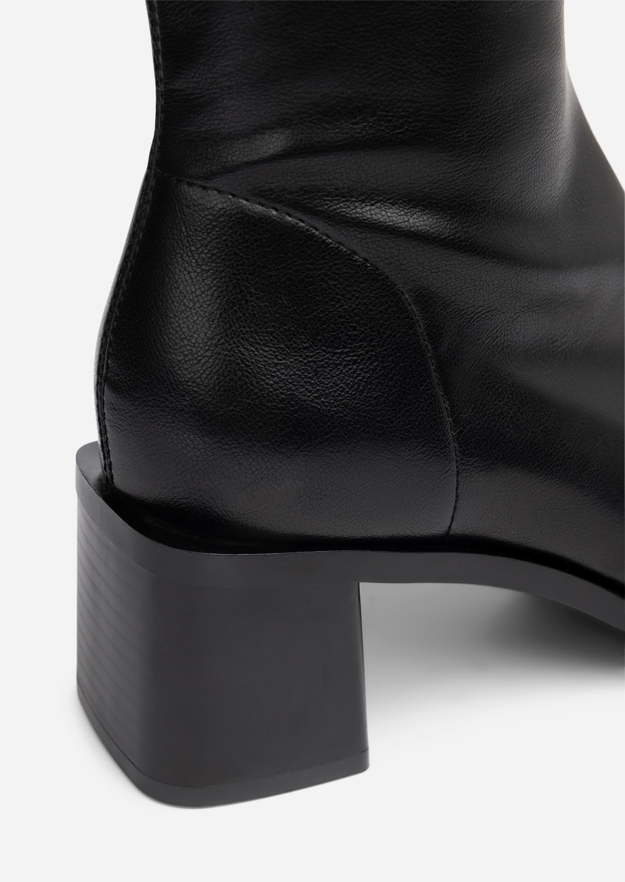 XIT, Boots med dragkedja Svarta