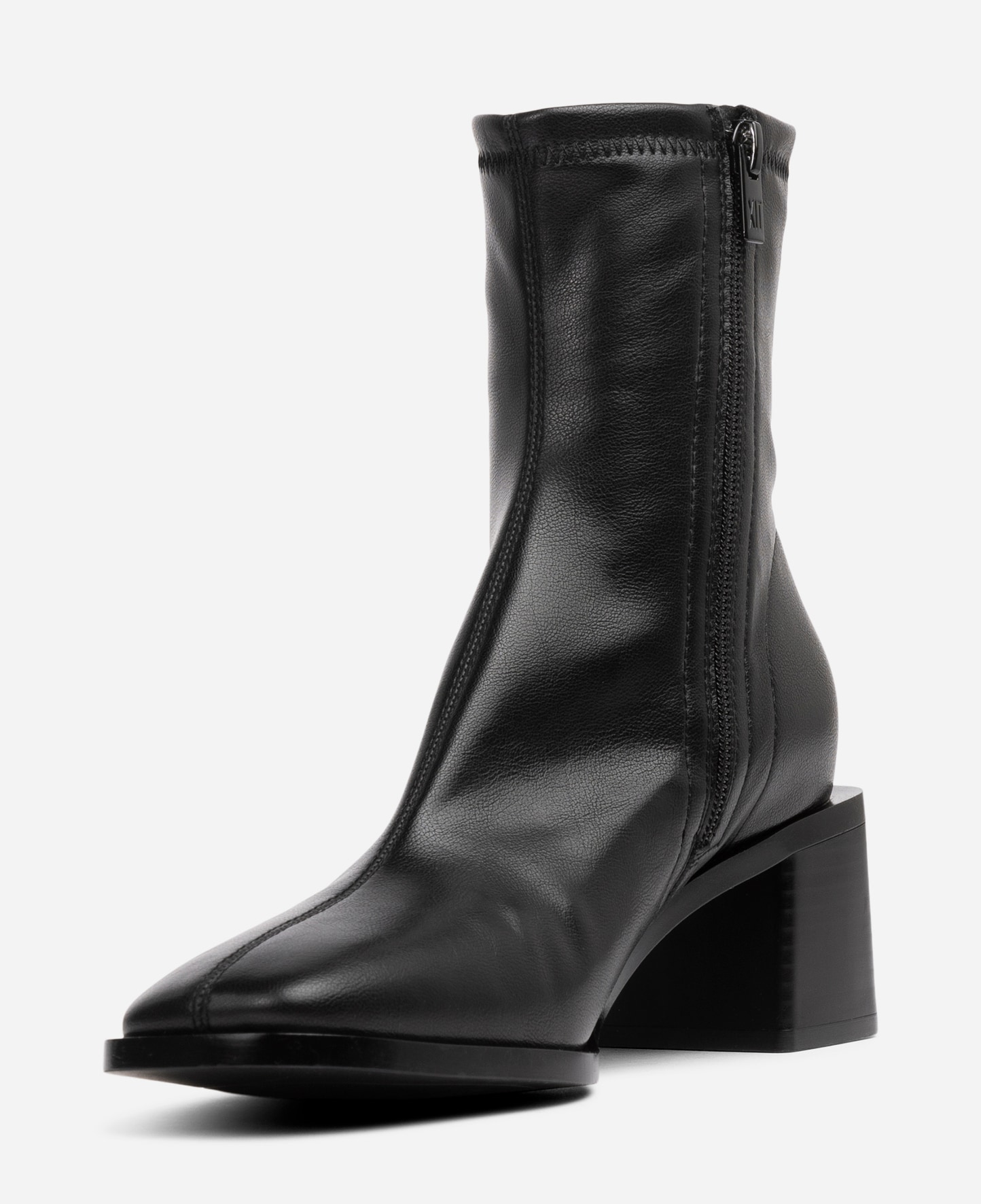 XIT, Boots med dragkedja Svarta