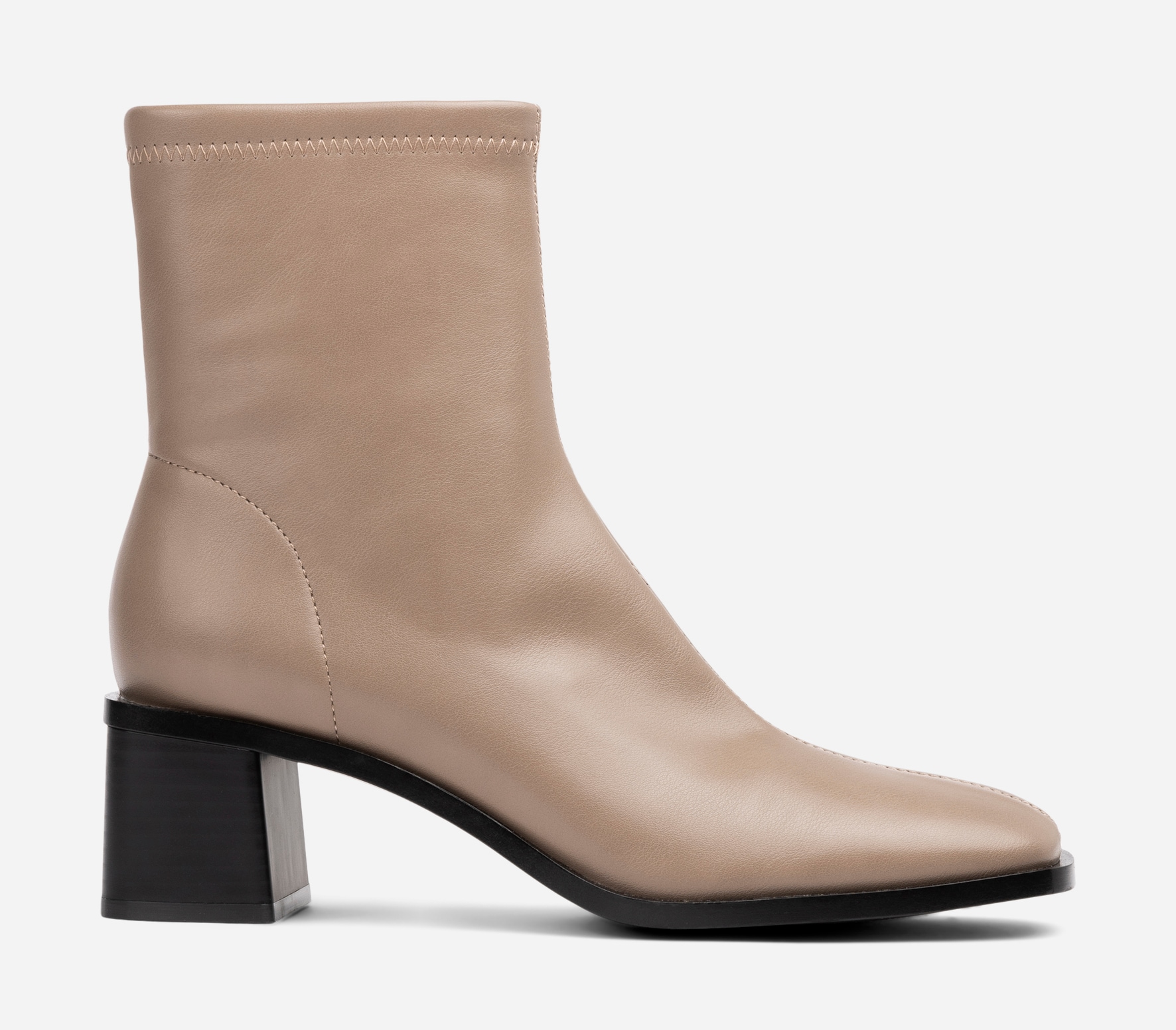 XIT, Boots med dragkedja Beigea