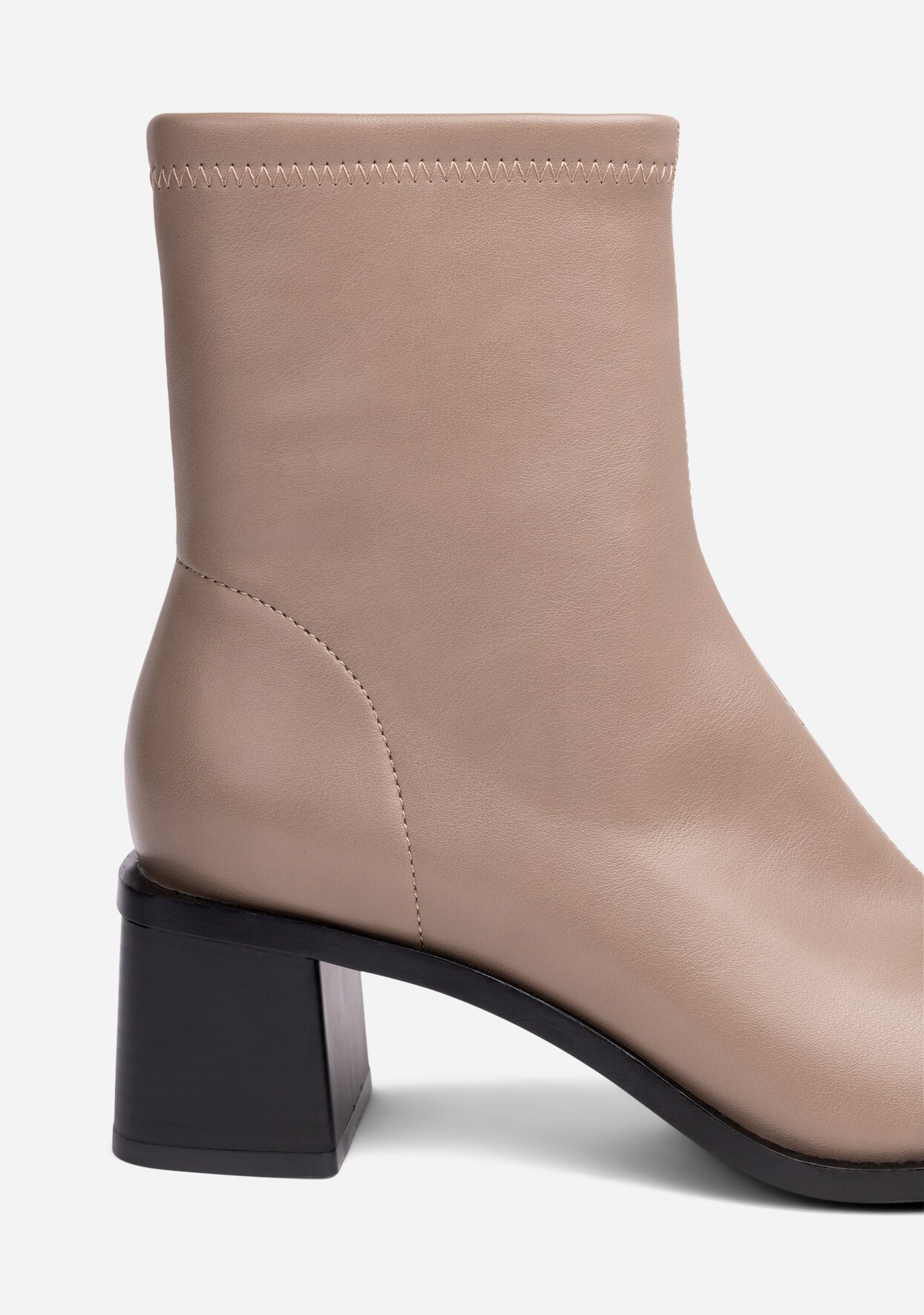 XIT, Boots med dragkedja Beigea