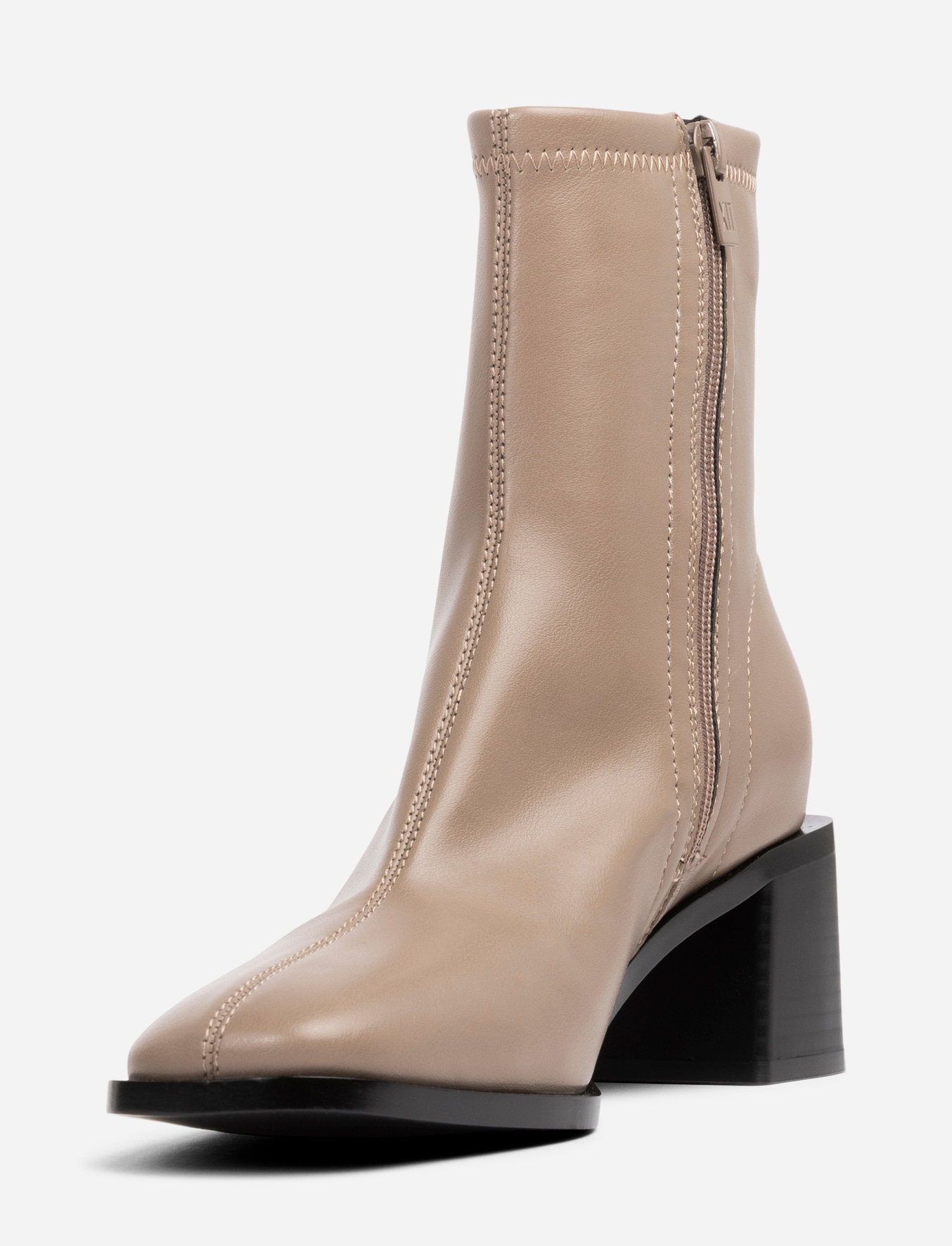 XIT, Boots med dragkedja Beigea