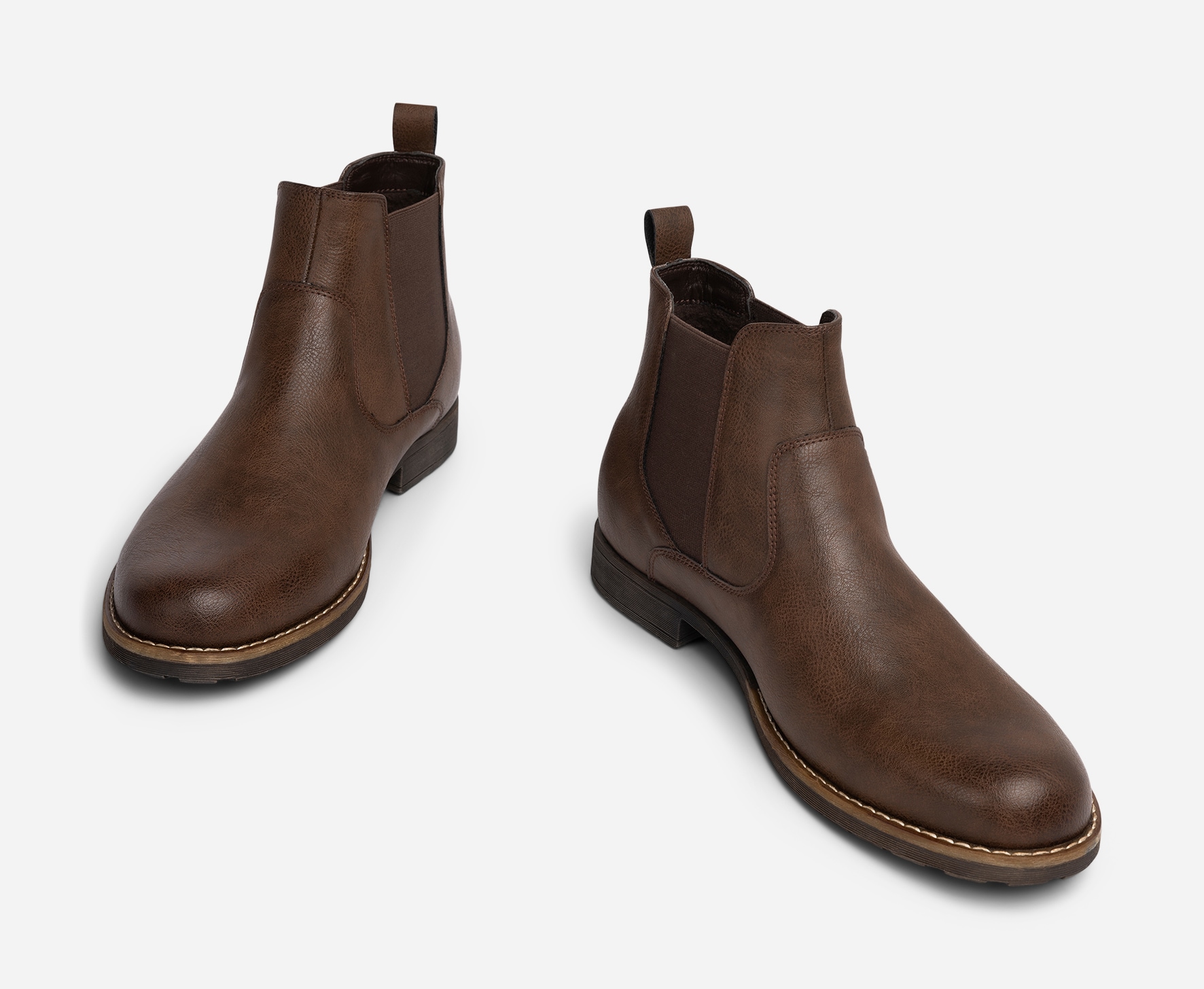 IGUASSU, Fleecefodrade chelseaboots Bruna