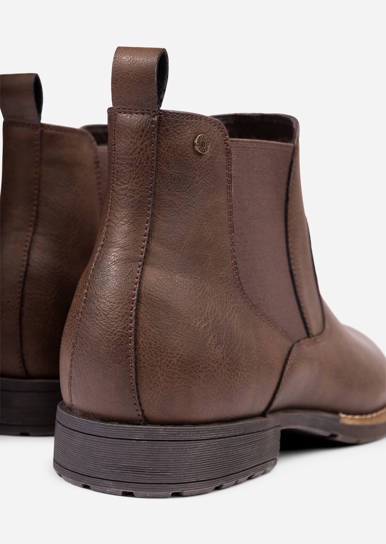 IGUASSU, Fleecefodrade chelseaboots Bruna