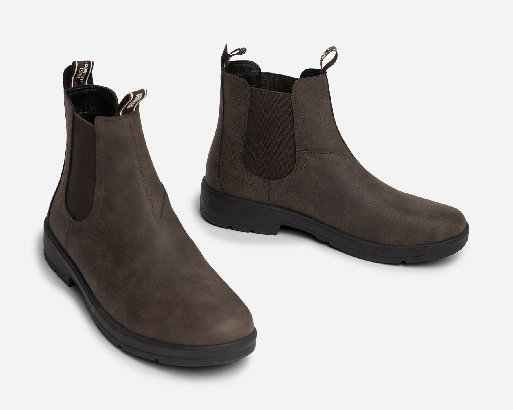 IGUASSU, Fleecefodrade chelseaboots Bruna