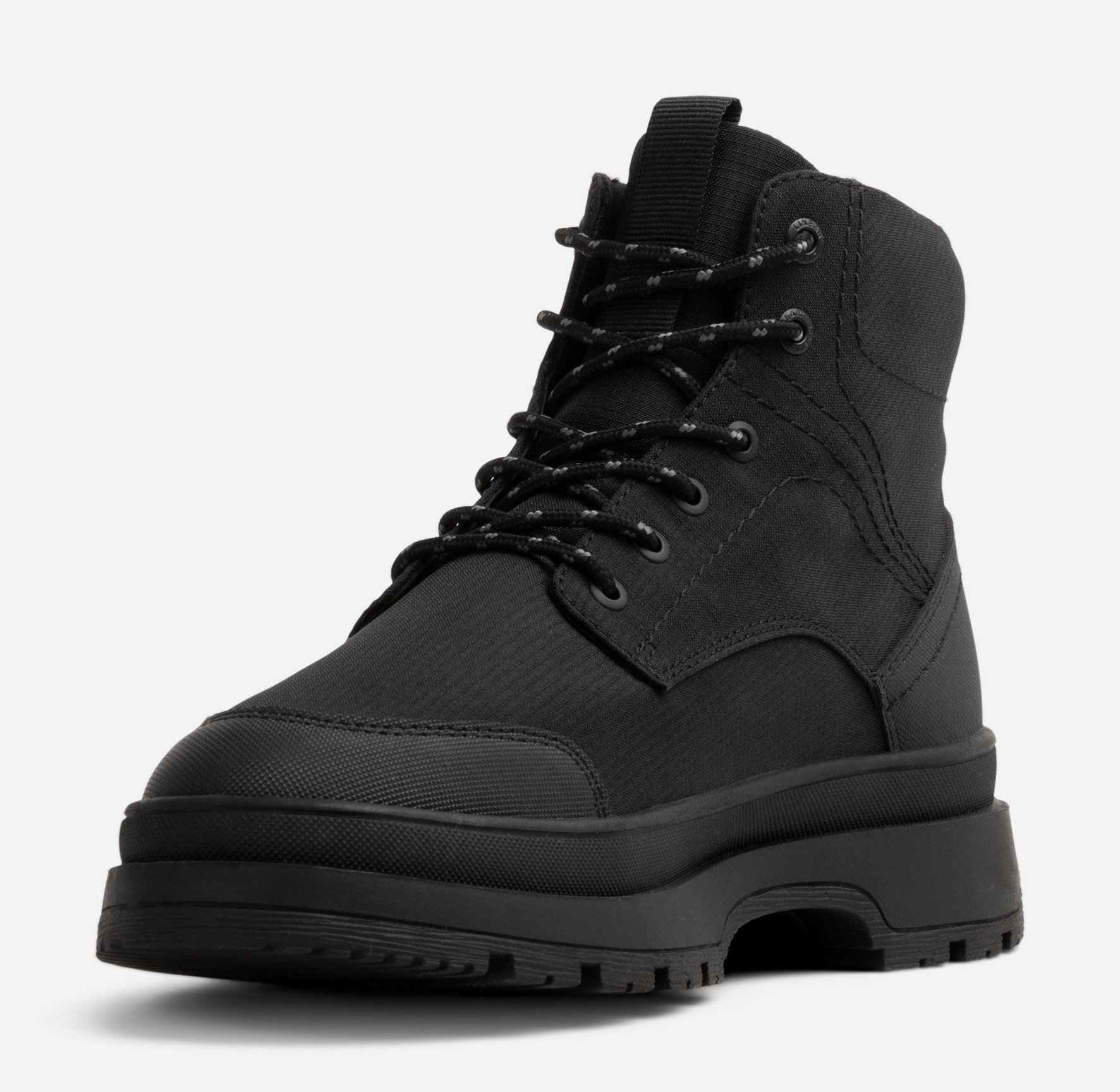 LINEAR, Varmfodrade kängor waterproof Svarta