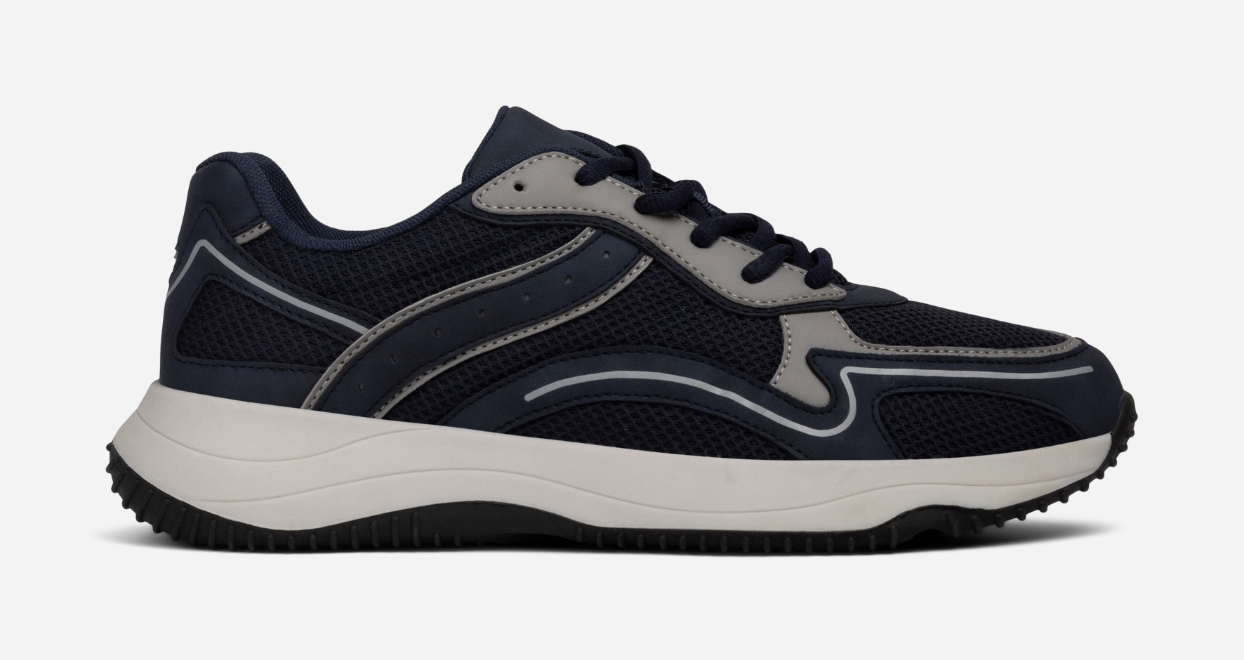 LINEAR, Sneakers Blåa