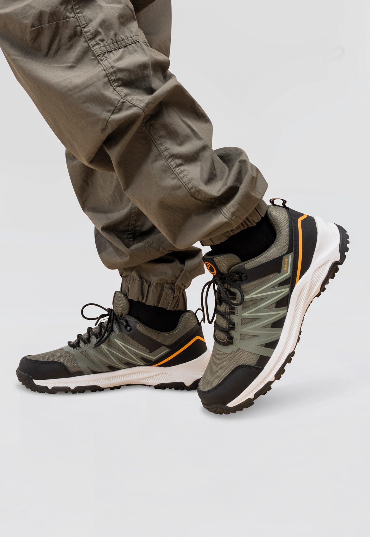 LINEAR, Trekkingskor Flerfärgade