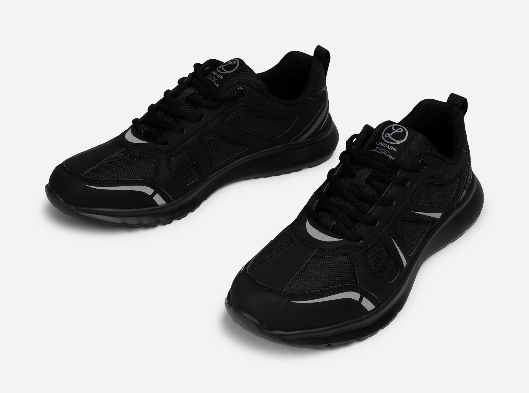 LINEAR, Sneakers Svarta