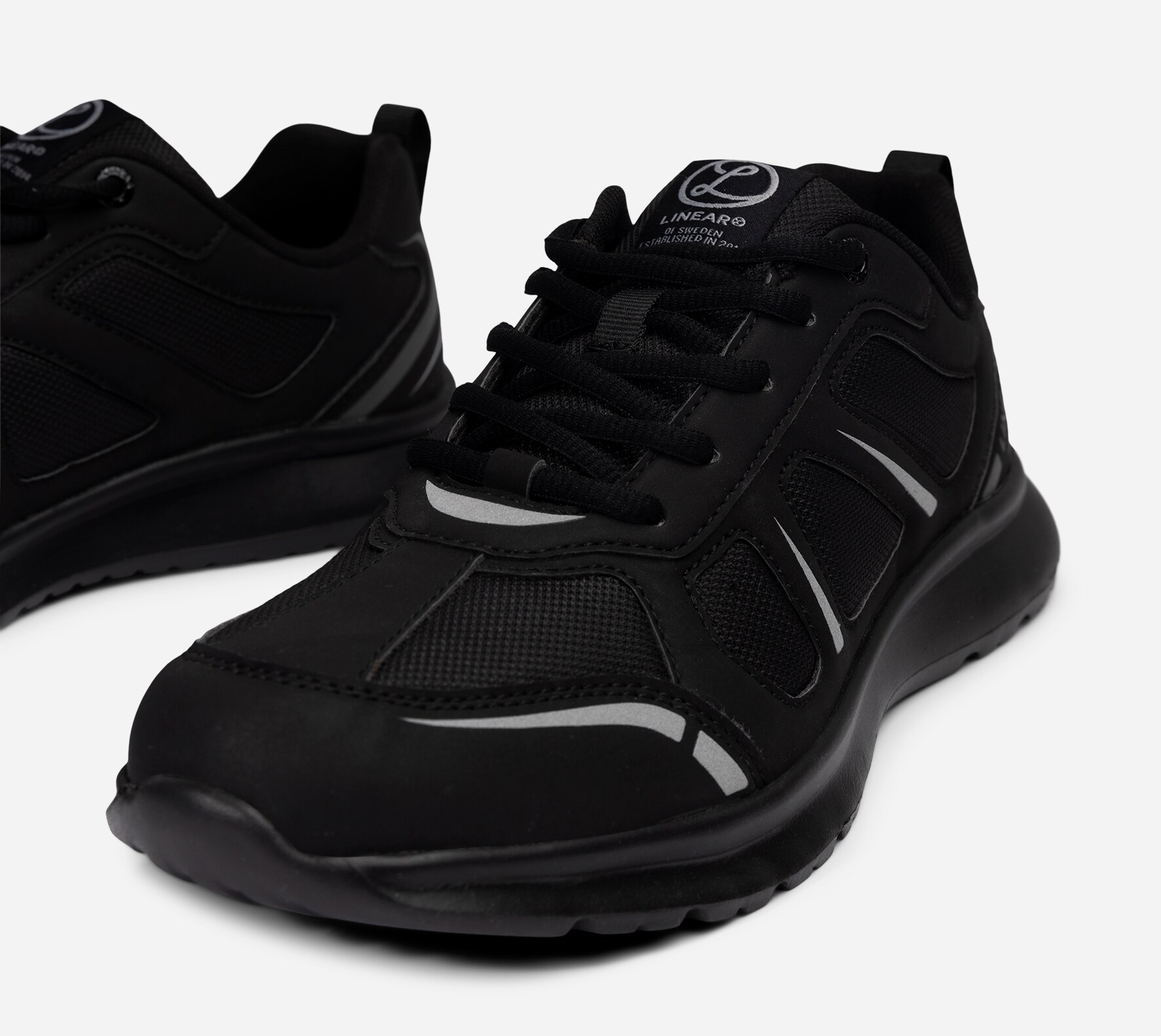 LINEAR, Sneakers Svarta